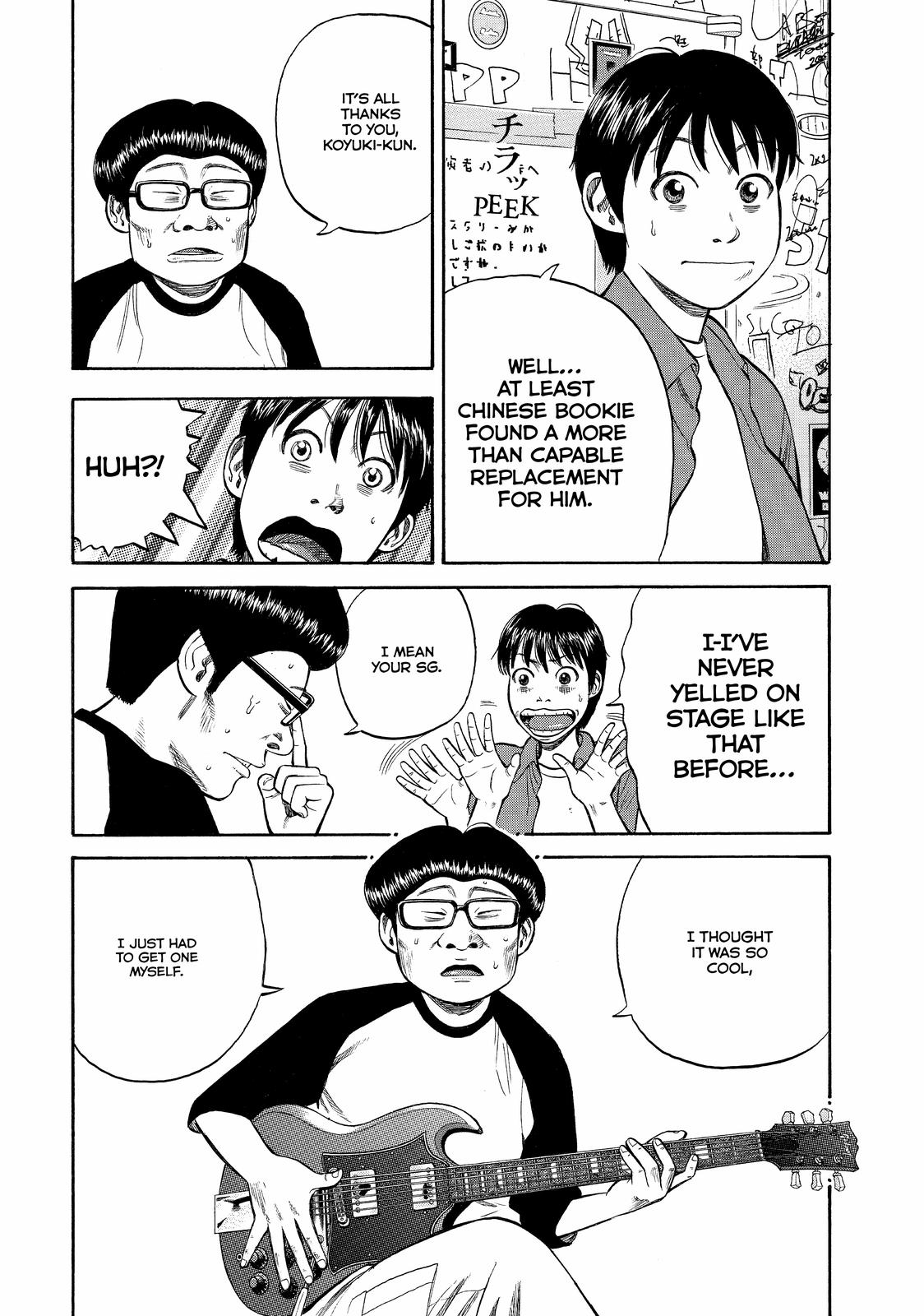 Beck - Mongolian Chop Squad Chapter 95 - Page 8