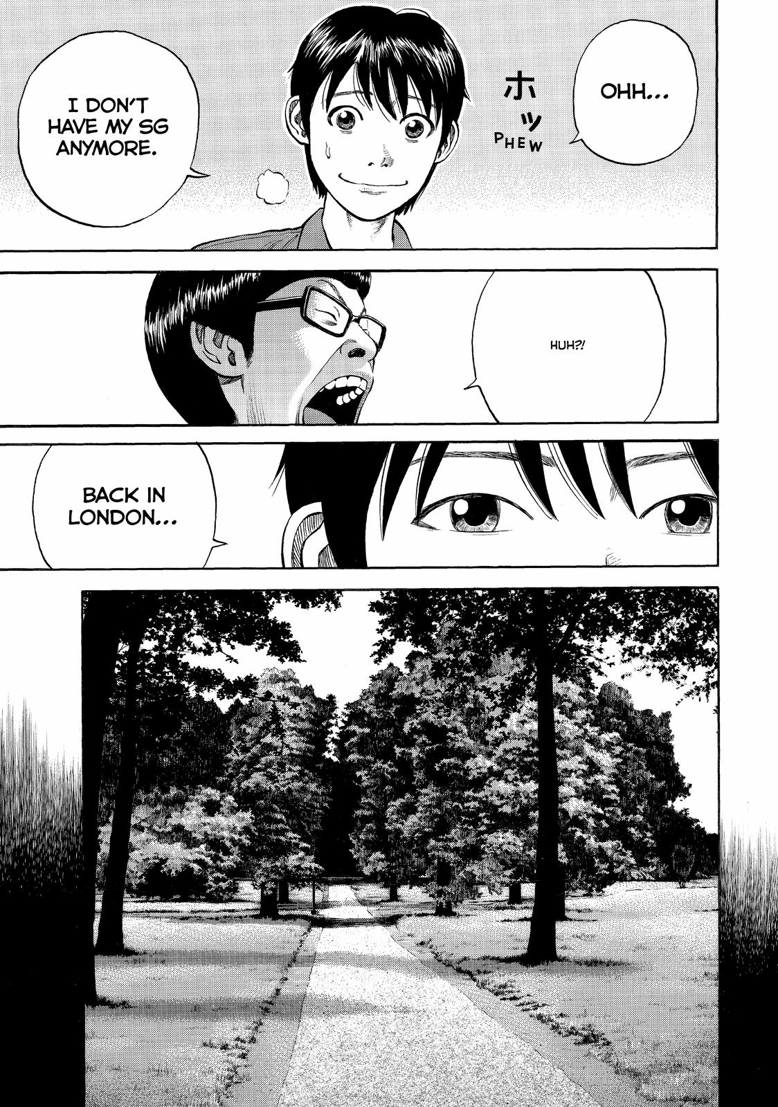 Beck - Mongolian Chop Squad Chapter 95 - Page 9