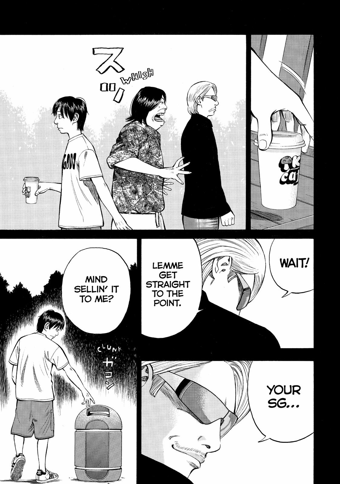 Beck - Mongolian Chop Squad Chapter 95 - Page 11