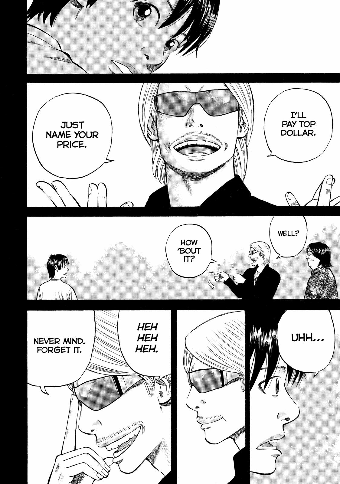 Beck - Mongolian Chop Squad Chapter 95 - Page 12