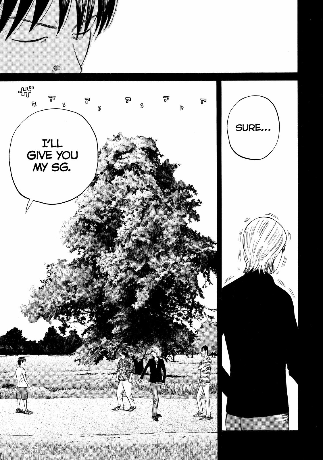 Beck - Mongolian Chop Squad Chapter 95 - Page 15