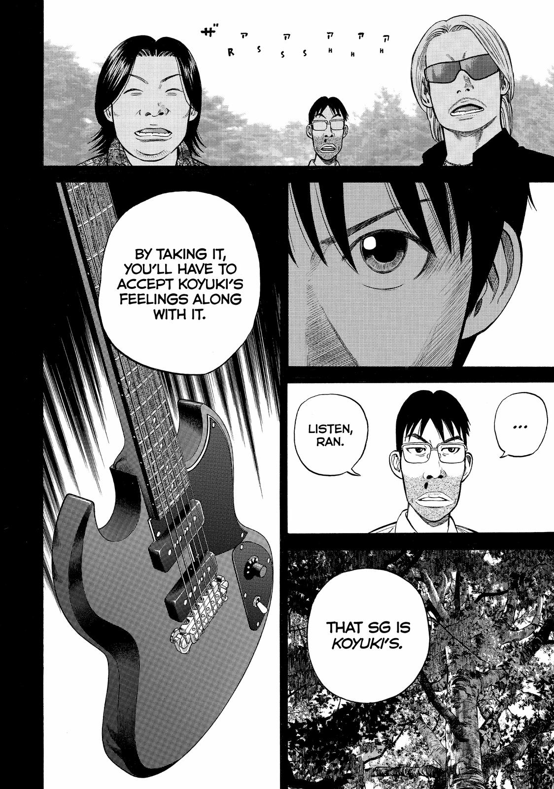 Beck - Mongolian Chop Squad Chapter 95 - Page 18