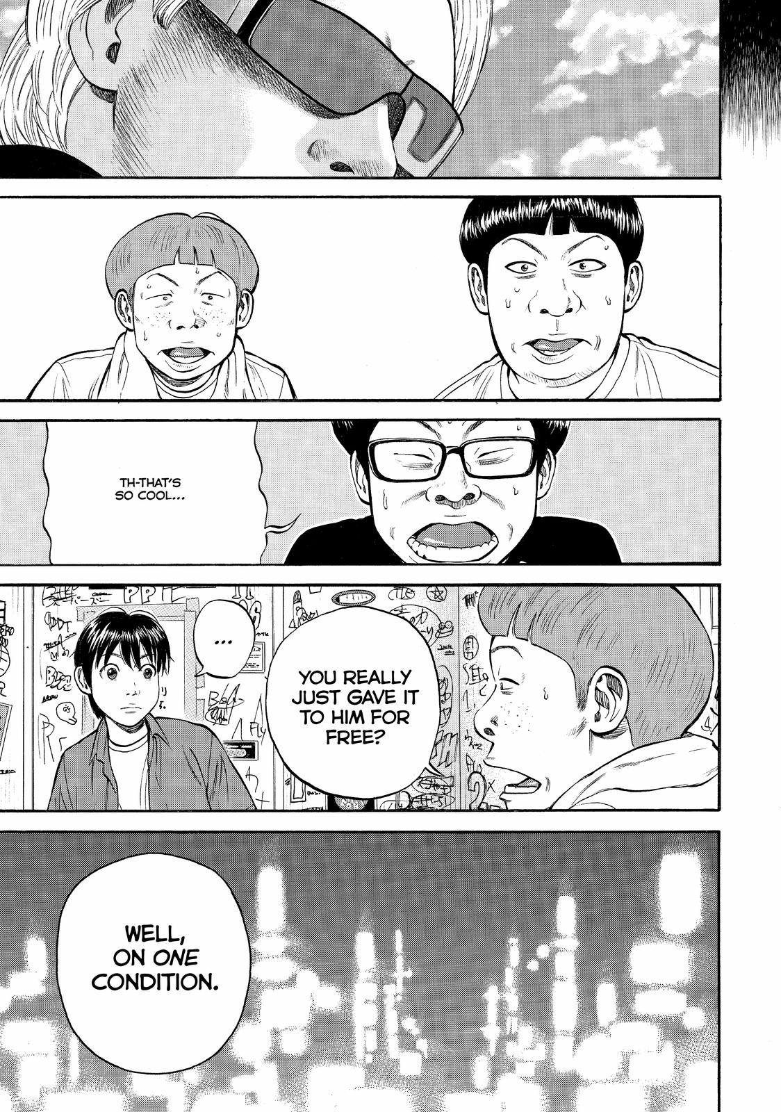 Beck - Mongolian Chop Squad Chapter 95 - Page 19