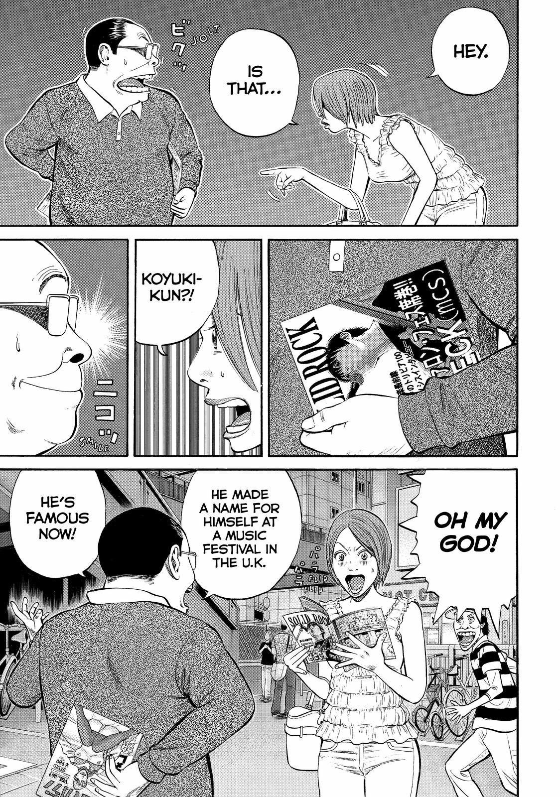 Beck - Mongolian Chop Squad Chapter 95 - Page 21