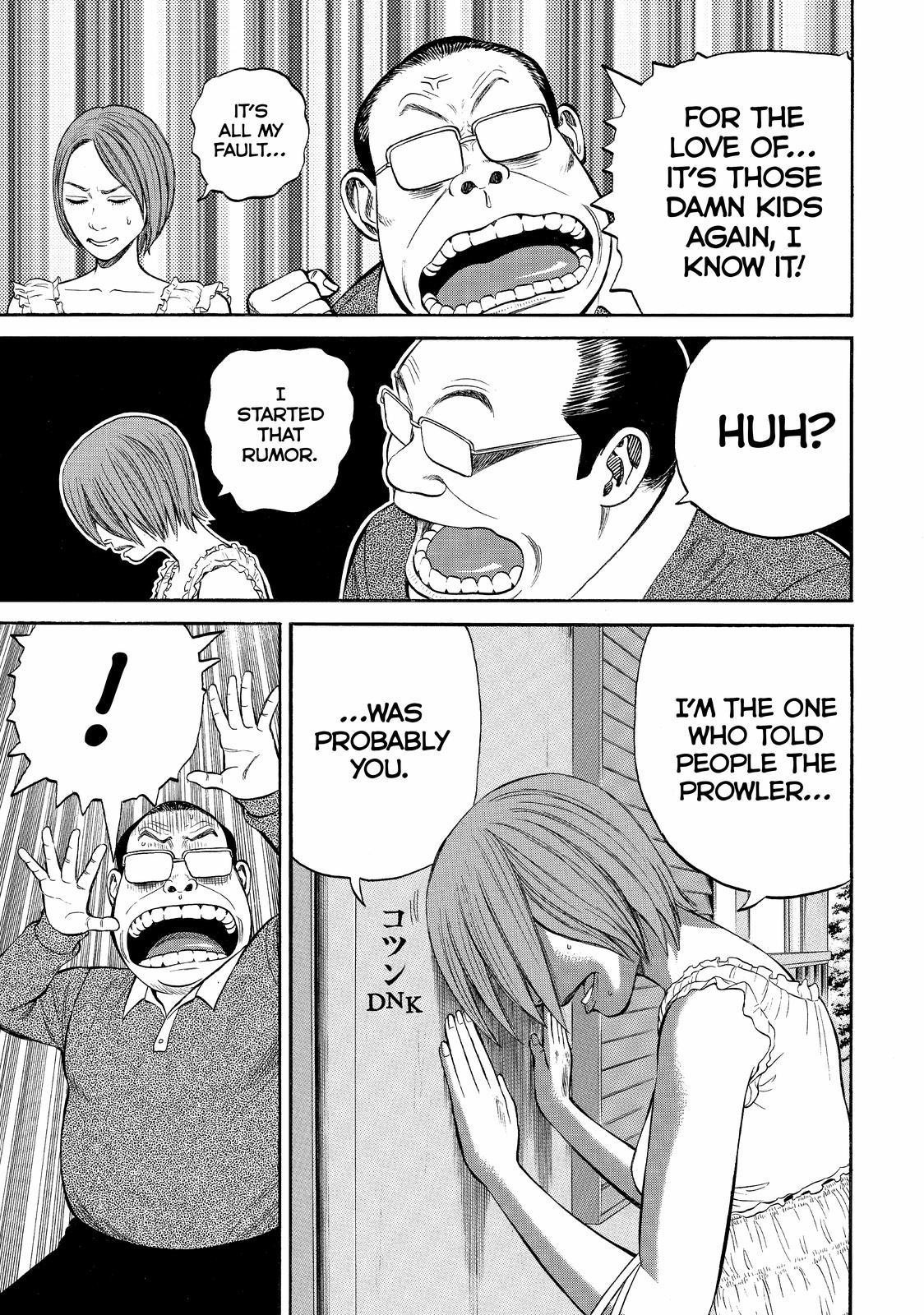 Beck - Mongolian Chop Squad Chapter 95 - Page 23