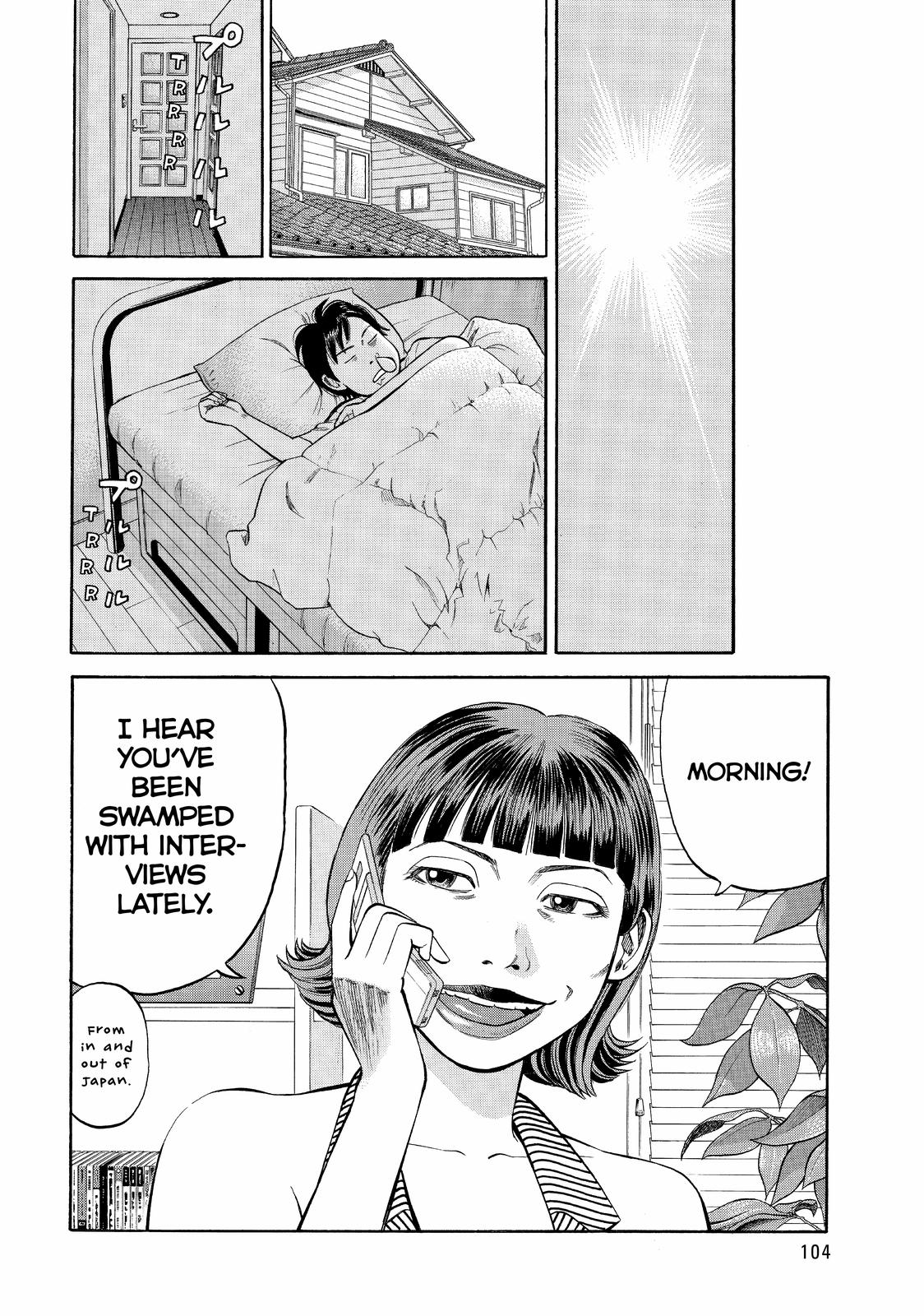 Beck - Mongolian Chop Squad Chapter 95 - Page 28