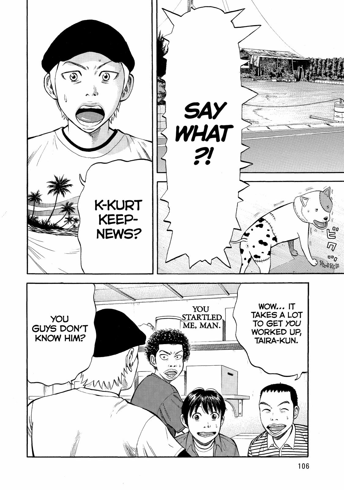 Beck - Mongolian Chop Squad Chapter 95 - Page 30