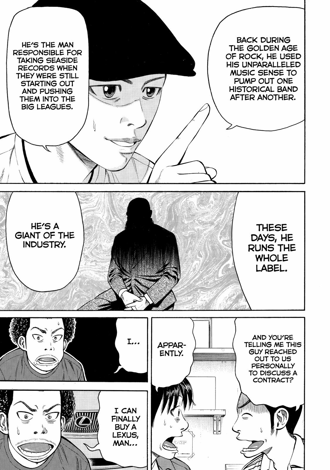 Beck - Mongolian Chop Squad Chapter 95 - Page 31