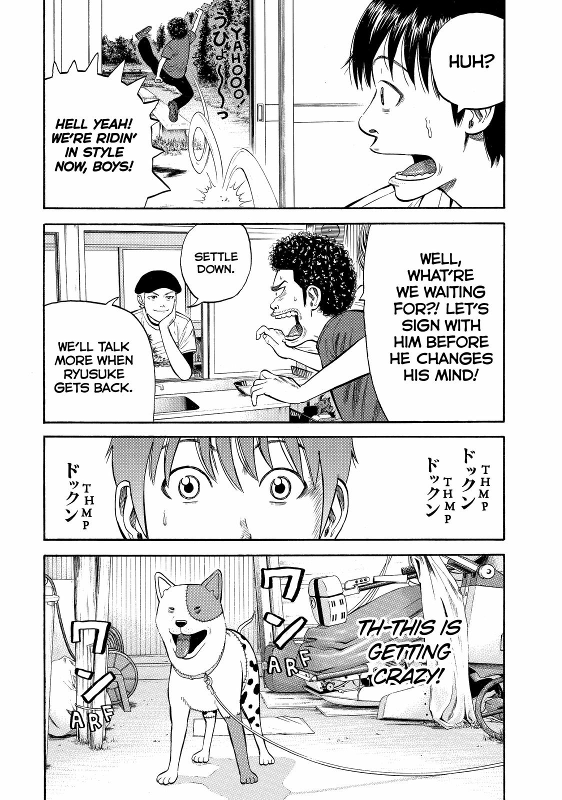 Beck - Mongolian Chop Squad Chapter 95 - Page 32