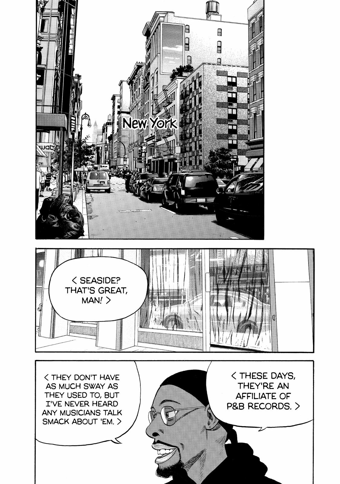 Beck - Mongolian Chop Squad Chapter 95 - Page 33