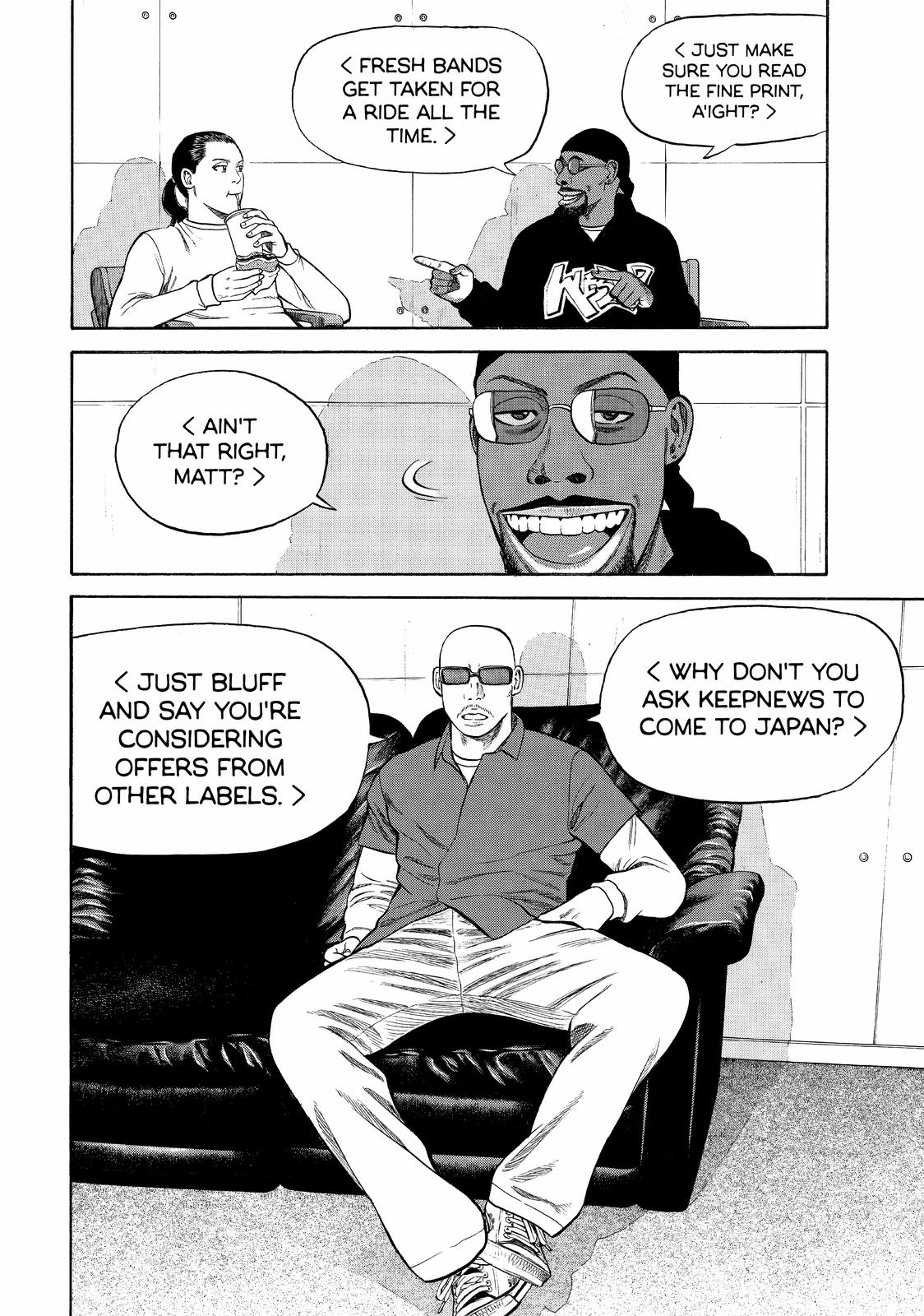 Beck - Mongolian Chop Squad Chapter 95 - Page 34