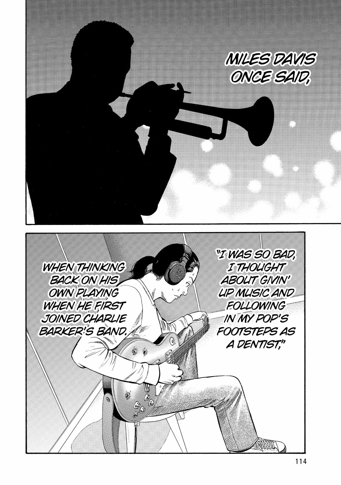 Beck - Mongolian Chop Squad Chapter 95 - Page 38