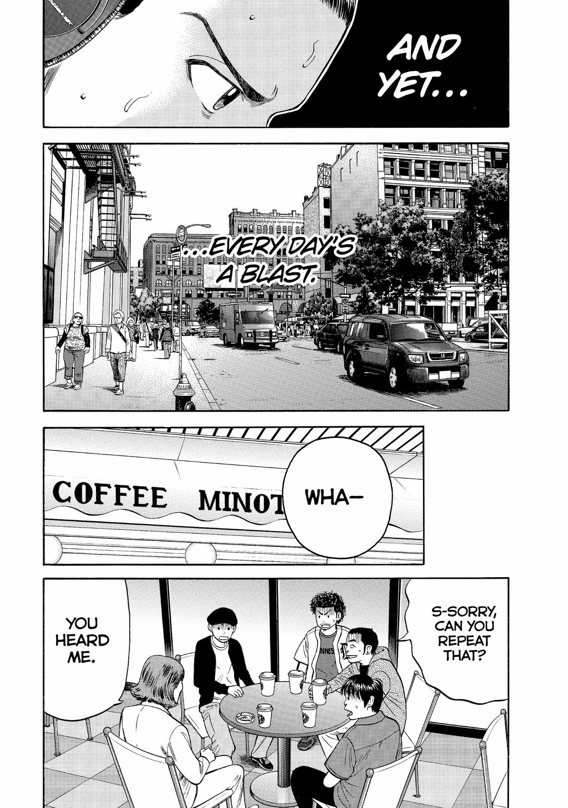 Beck - Mongolian Chop Squad Chapter 95 - Page 40