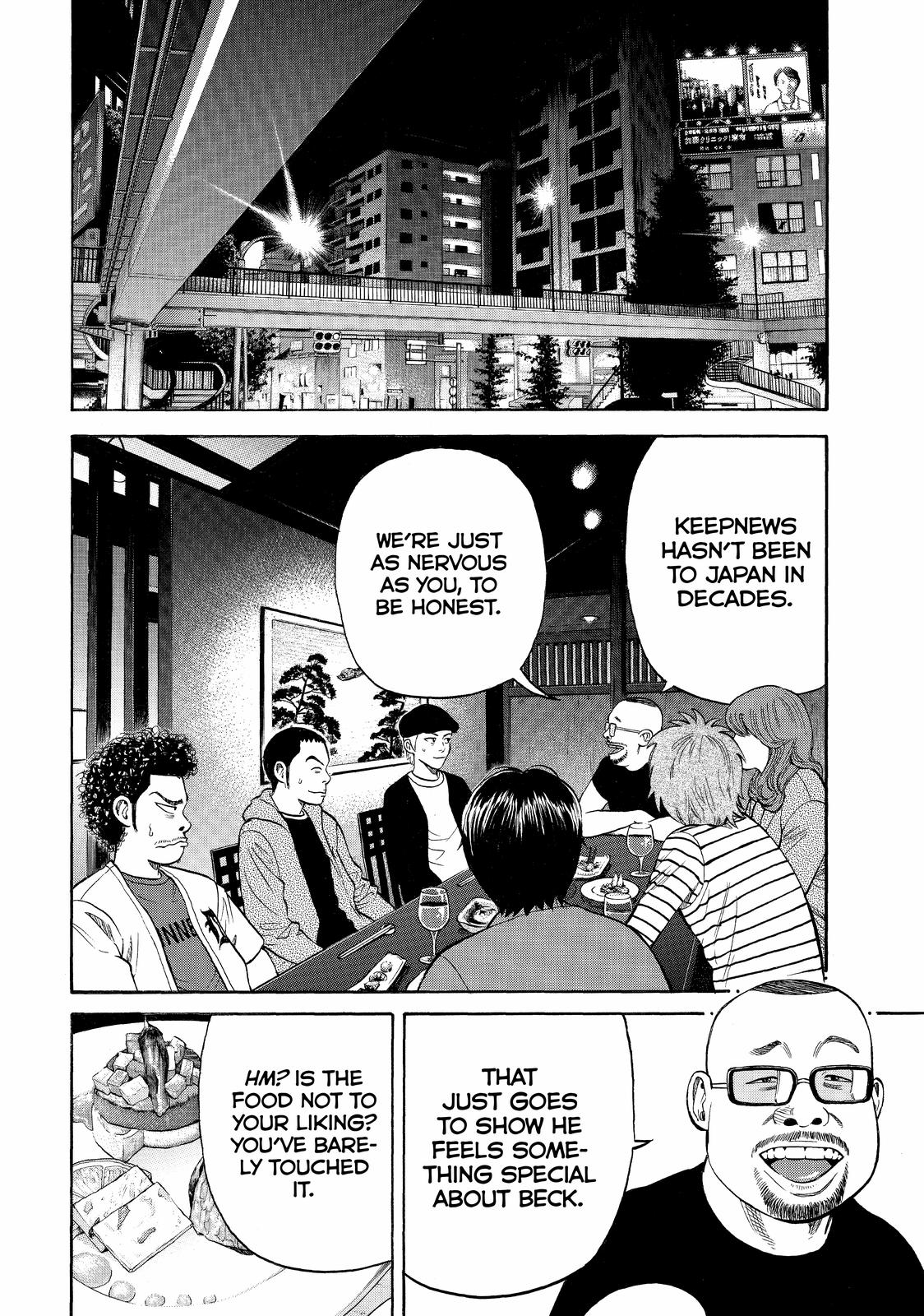 Beck - Mongolian Chop Squad Chapter 95 - Page 44