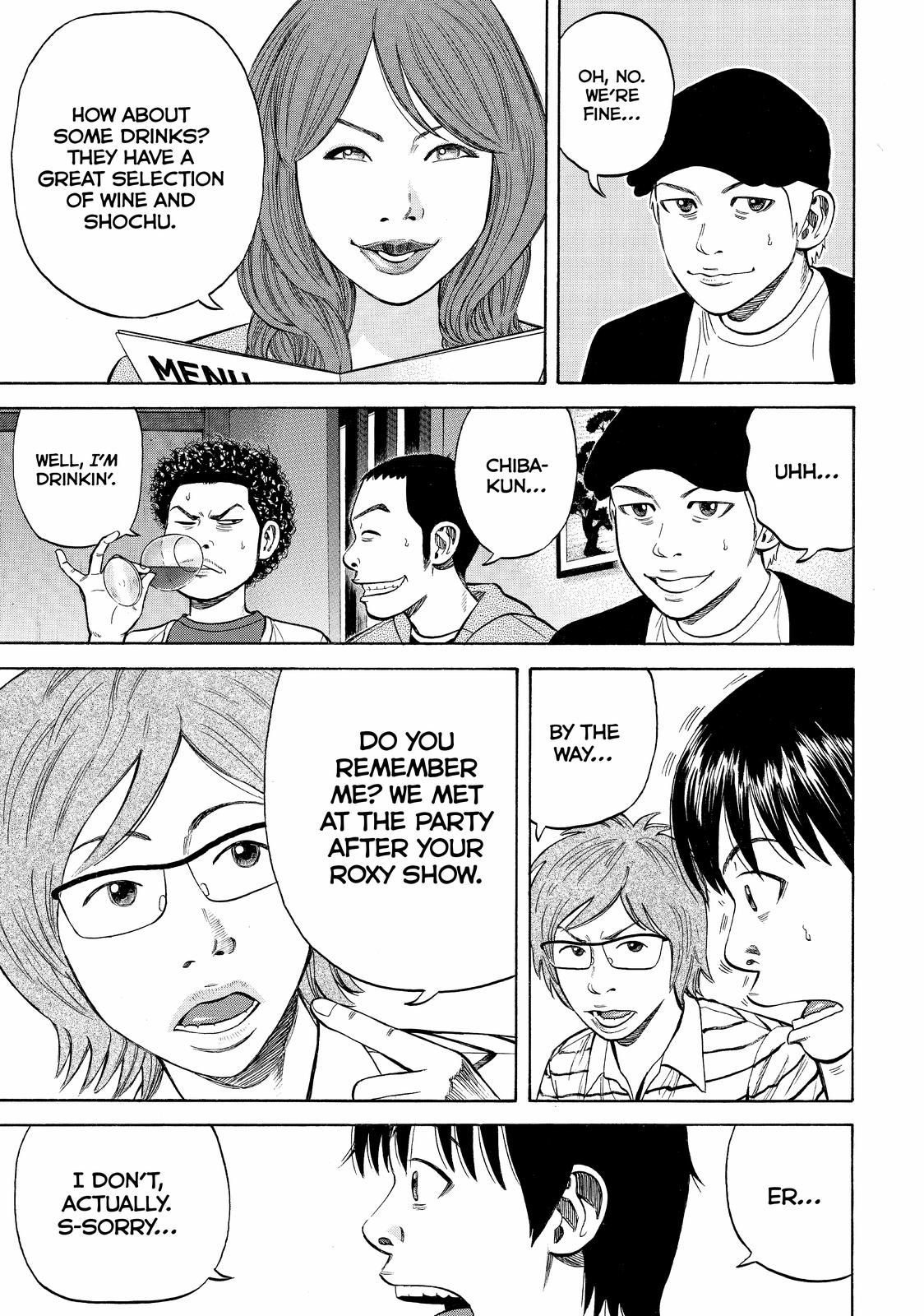 Beck - Mongolian Chop Squad Chapter 95 - Page 45