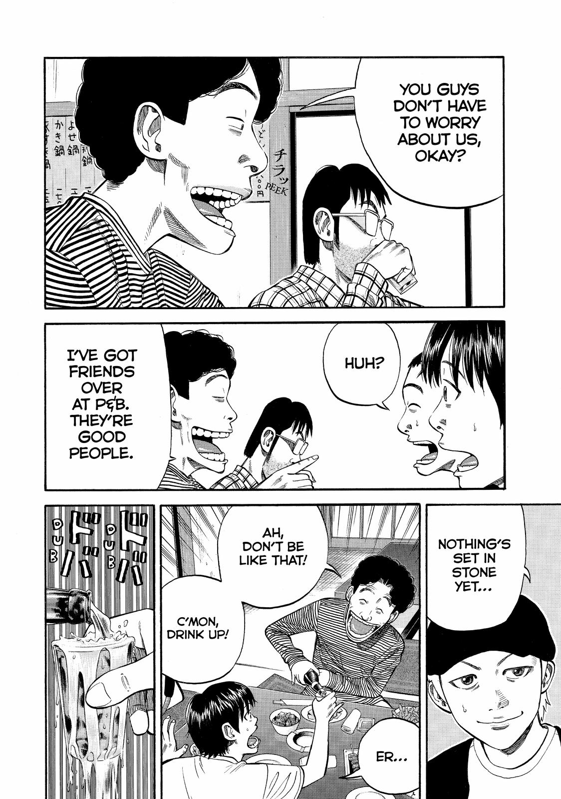 Beck - Mongolian Chop Squad Chapter 95 - Page 50