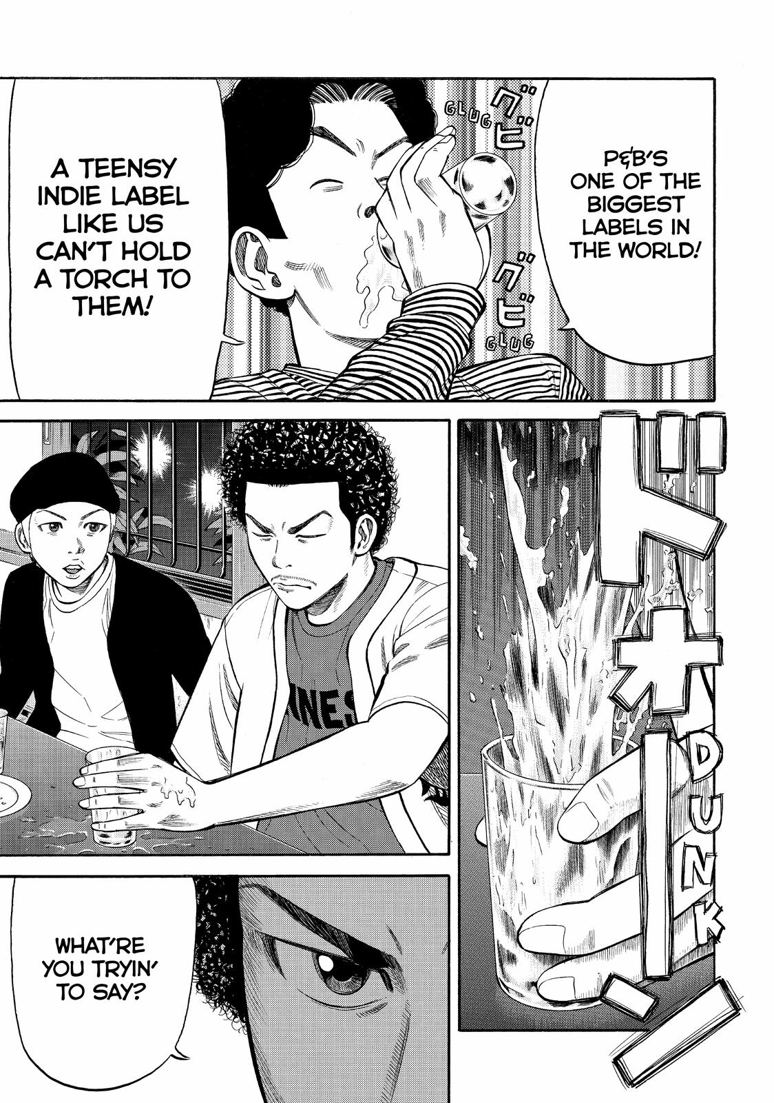 Beck - Mongolian Chop Squad Chapter 95 - Page 51