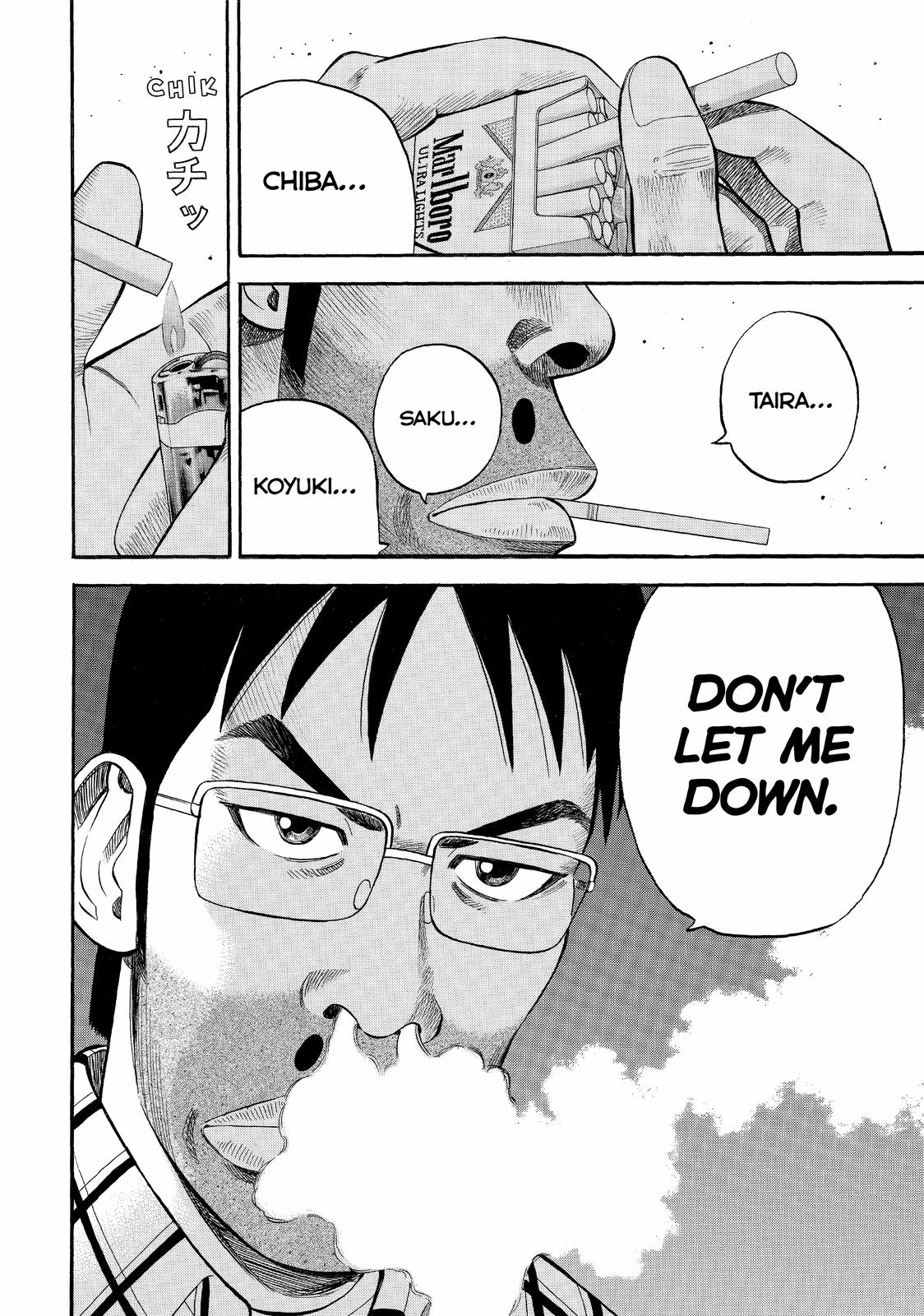 Beck - Mongolian Chop Squad Chapter 95 - Page 52