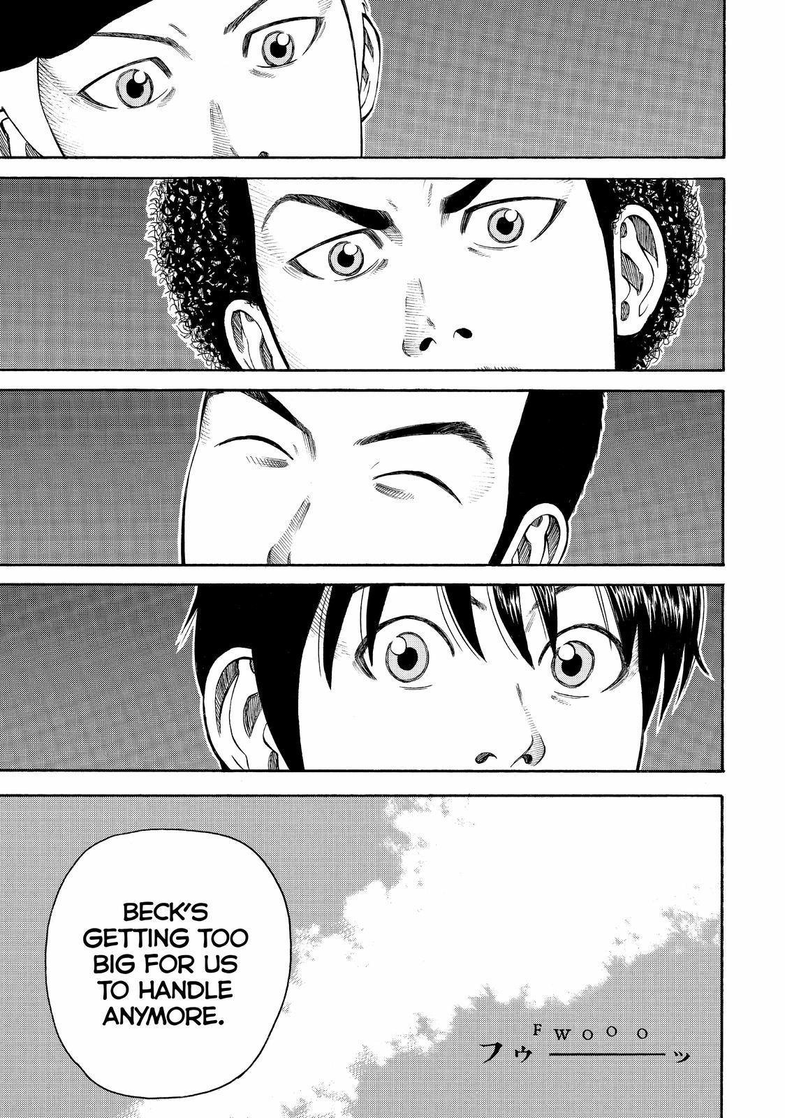 Beck - Mongolian Chop Squad Chapter 95 - Page 53