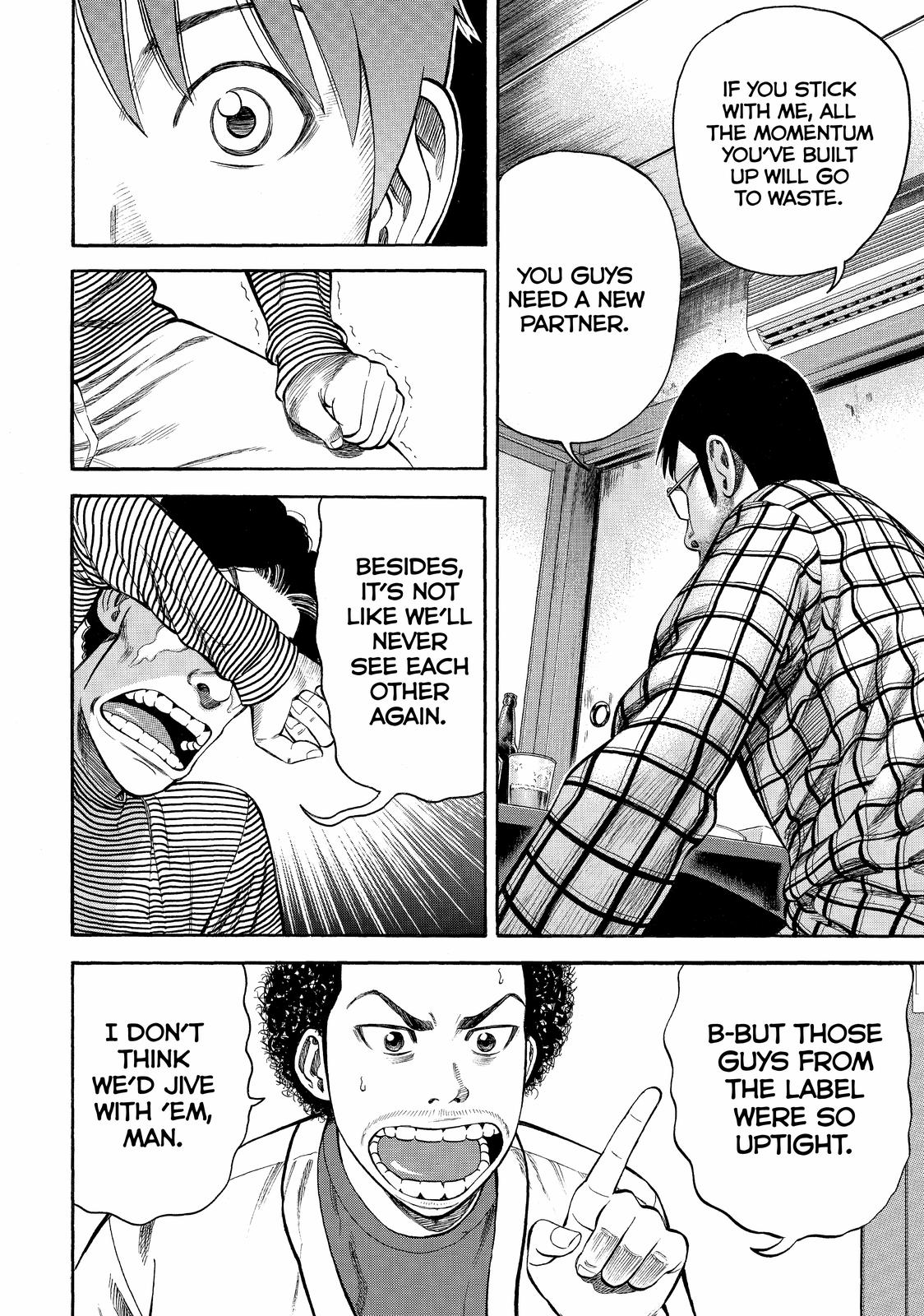 Beck - Mongolian Chop Squad Chapter 95 - Page 54