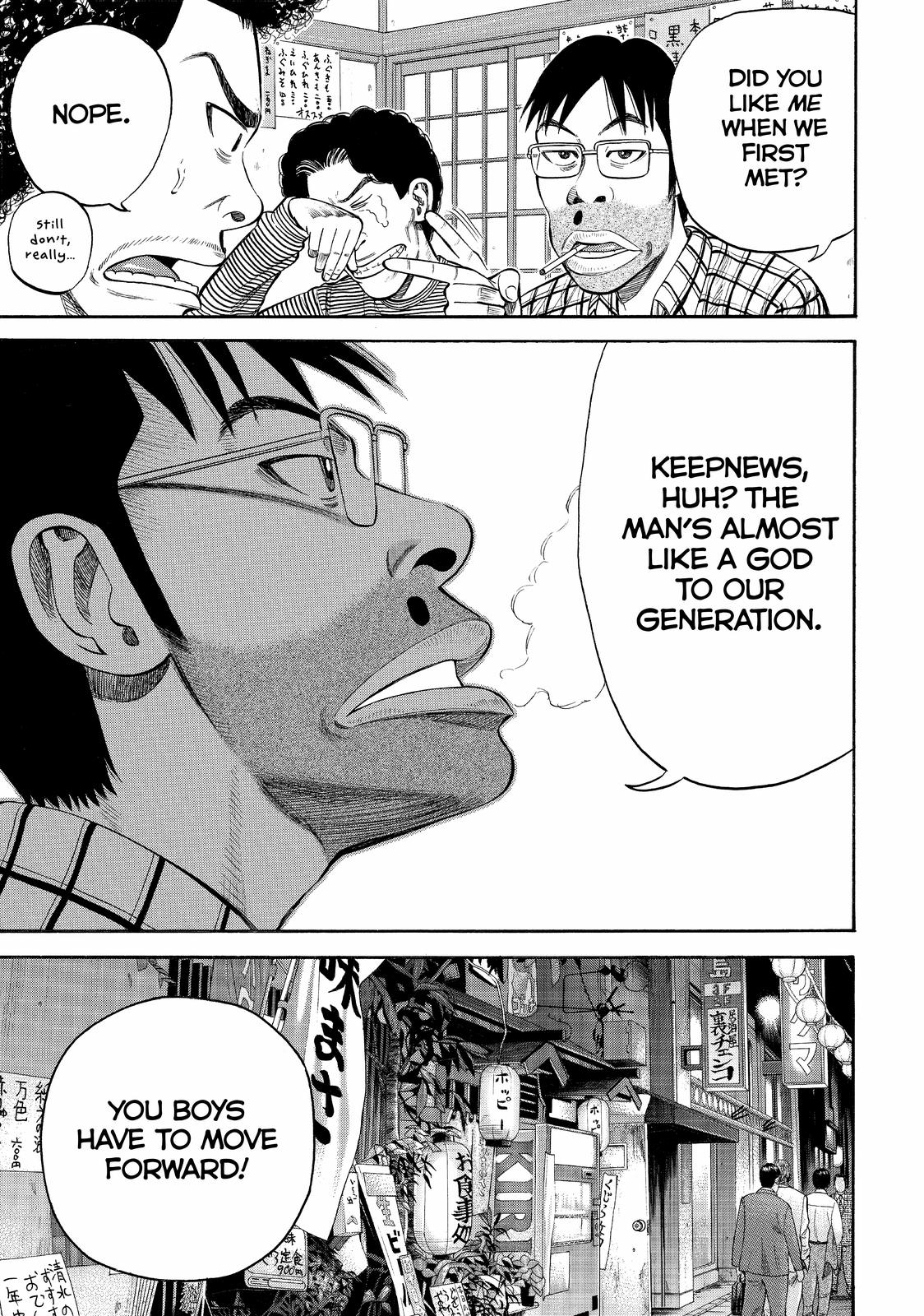 Beck - Mongolian Chop Squad Chapter 95 - Page 55