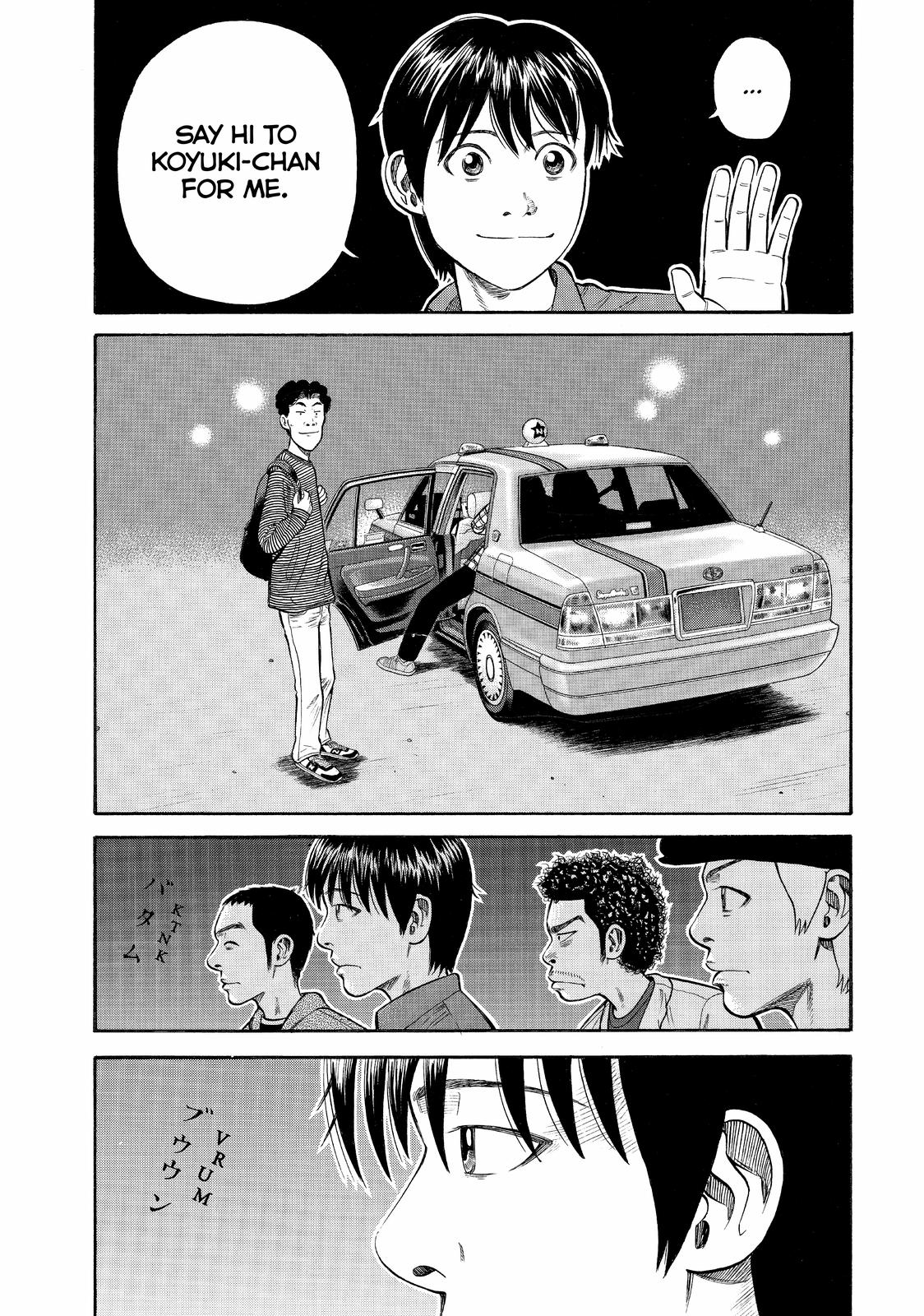 Beck - Mongolian Chop Squad Chapter 95 - Page 59