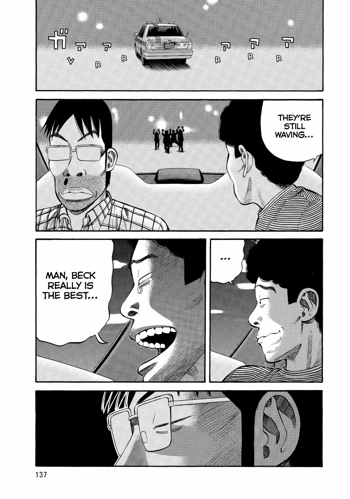 Beck - Mongolian Chop Squad Chapter 95 - Page 61