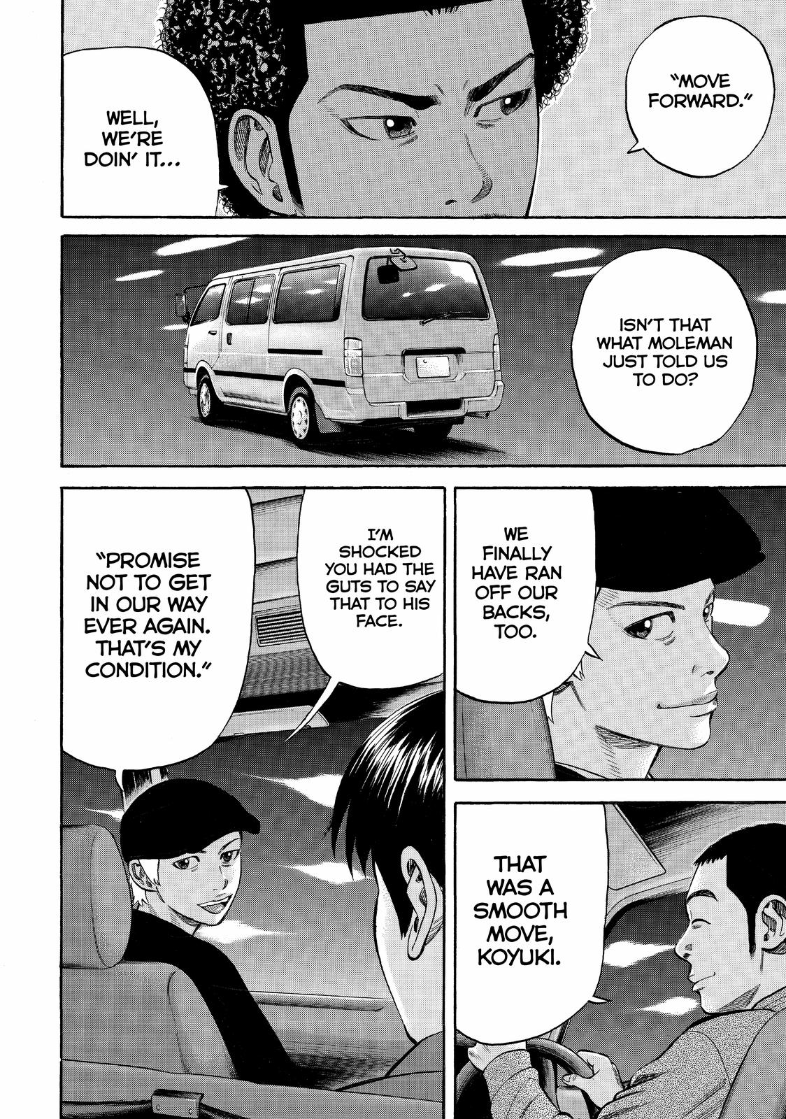 Beck - Mongolian Chop Squad Chapter 95 - Page 64