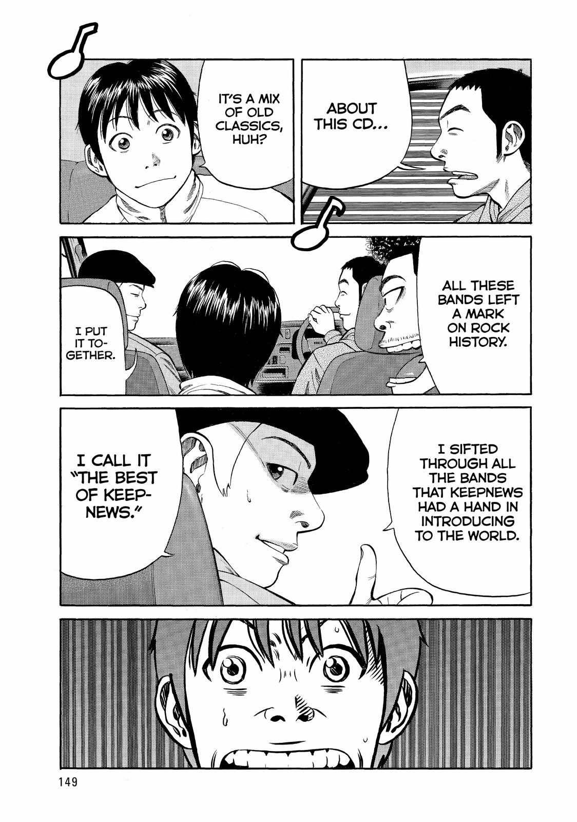 Beck - Mongolian Chop Squad Chapter 96 - Page 5