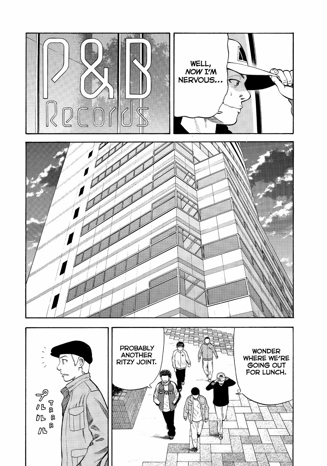 Beck - Mongolian Chop Squad Chapter 96 - Page 6