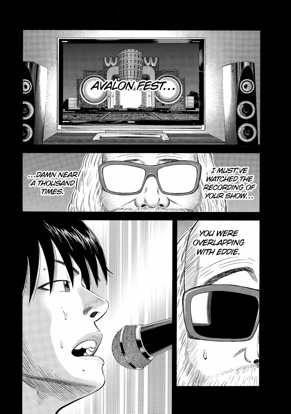 Beck - Mongolian Chop Squad Chapter 96 - Page 14