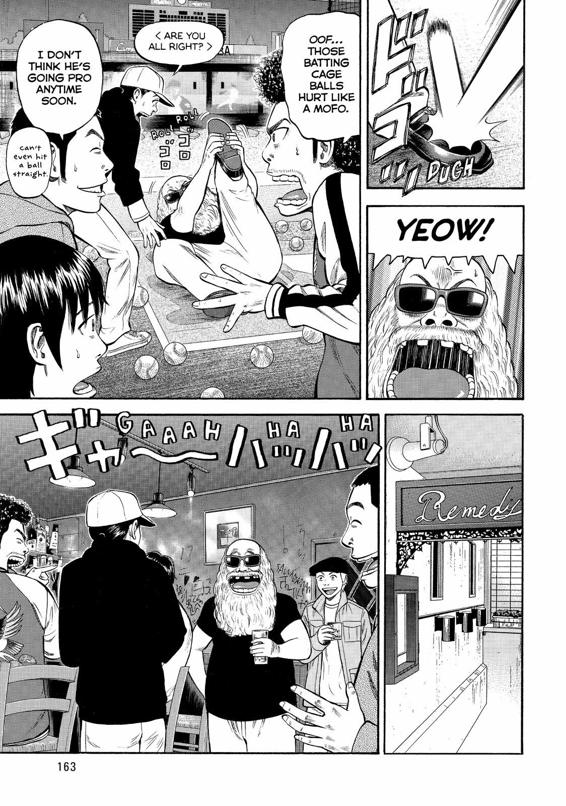 Beck - Mongolian Chop Squad Chapter 96 - Page 19