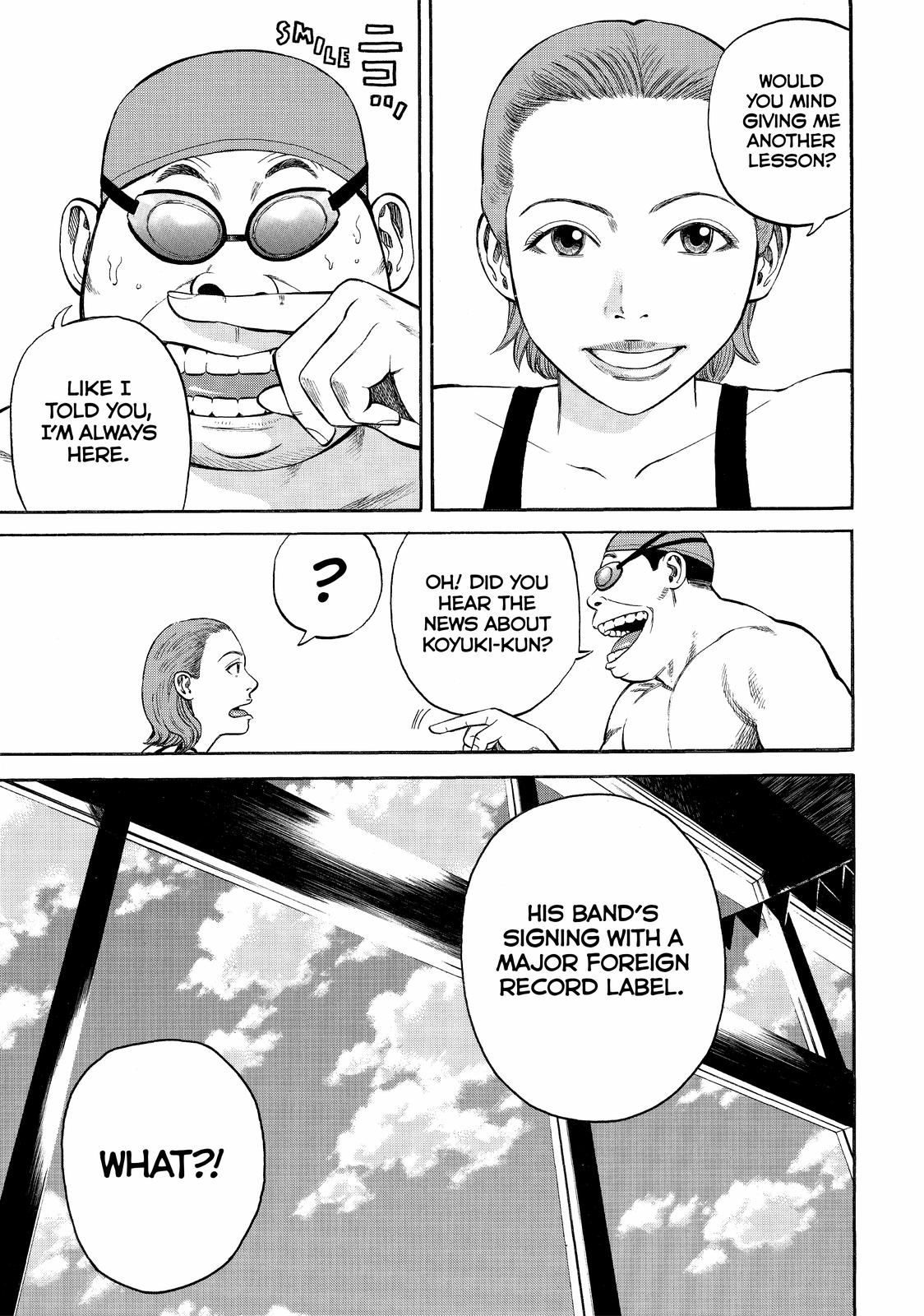 Beck - Mongolian Chop Squad Chapter 96 - Page 27