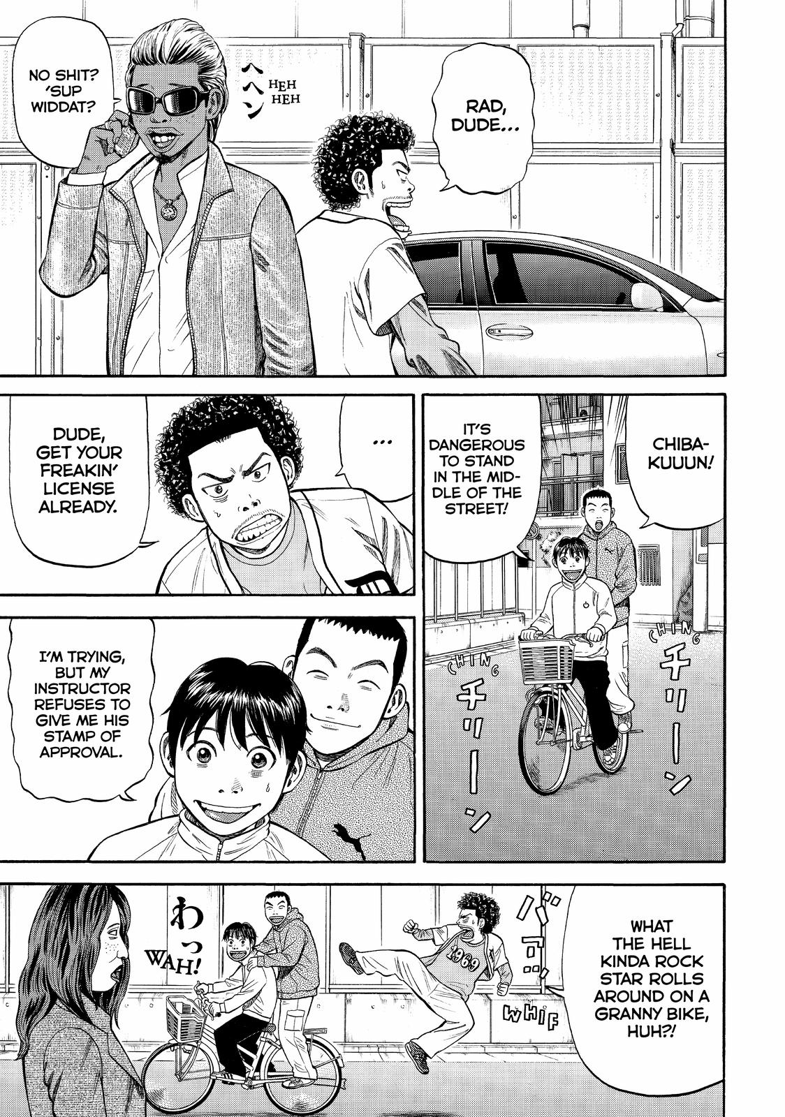 Beck - Mongolian Chop Squad Chapter 96 - Page 29