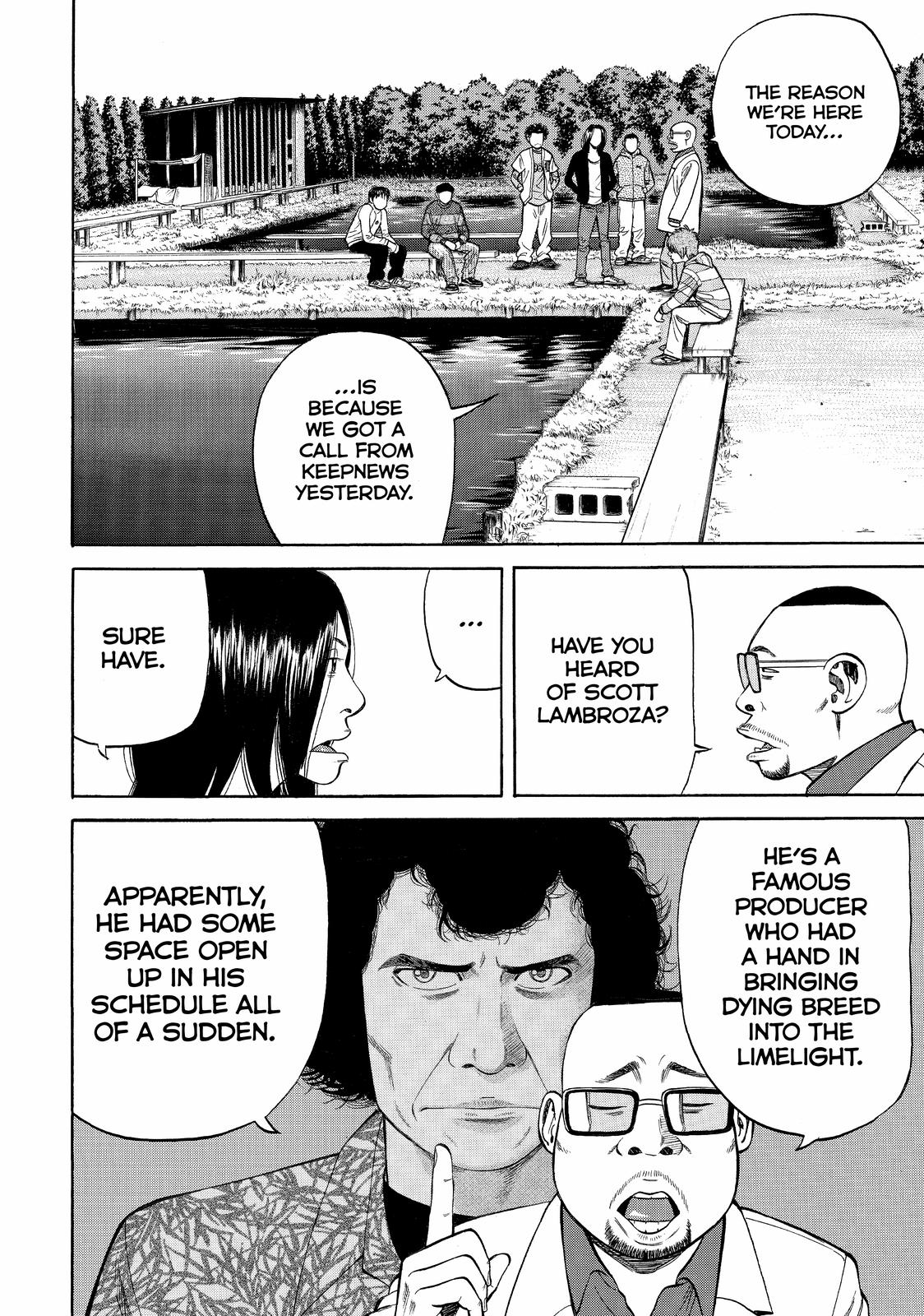 Beck - Mongolian Chop Squad Chapter 96 - Page 32