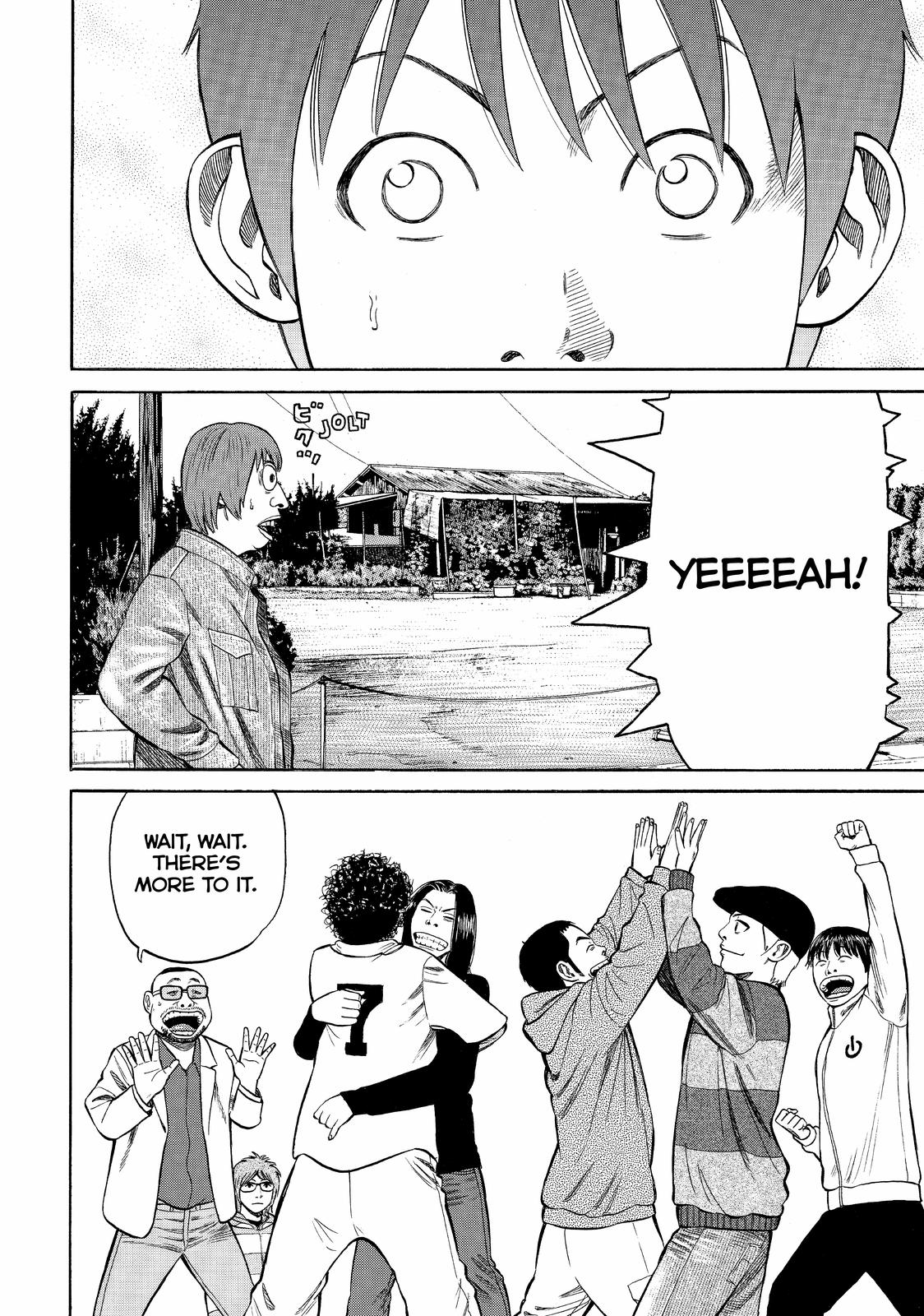 Beck - Mongolian Chop Squad Chapter 96 - Page 34