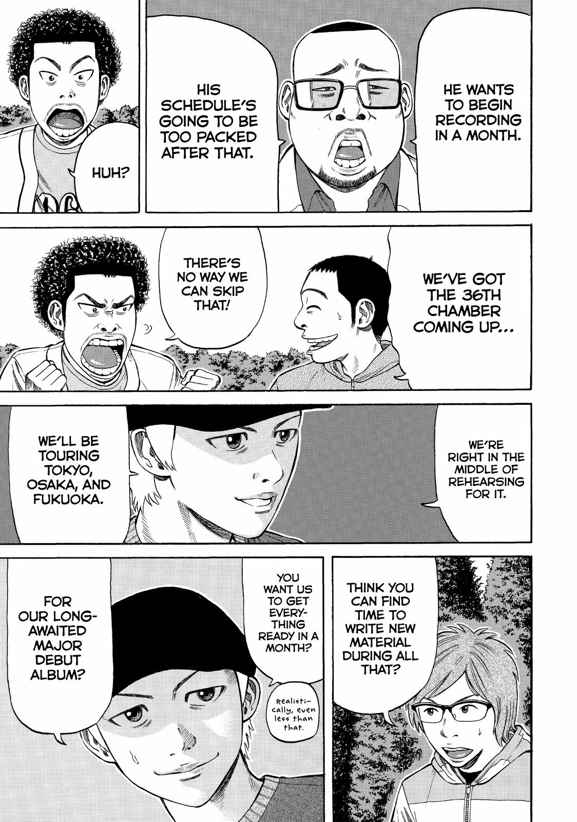 Beck - Mongolian Chop Squad Chapter 96 - Page 35