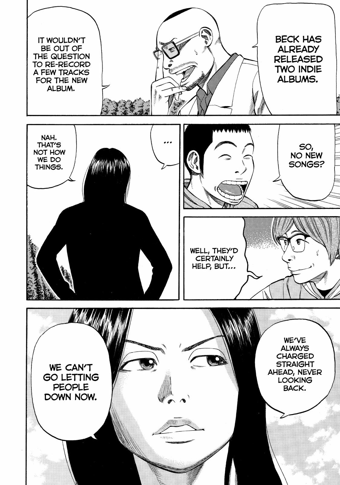 Beck - Mongolian Chop Squad Chapter 96 - Page 36