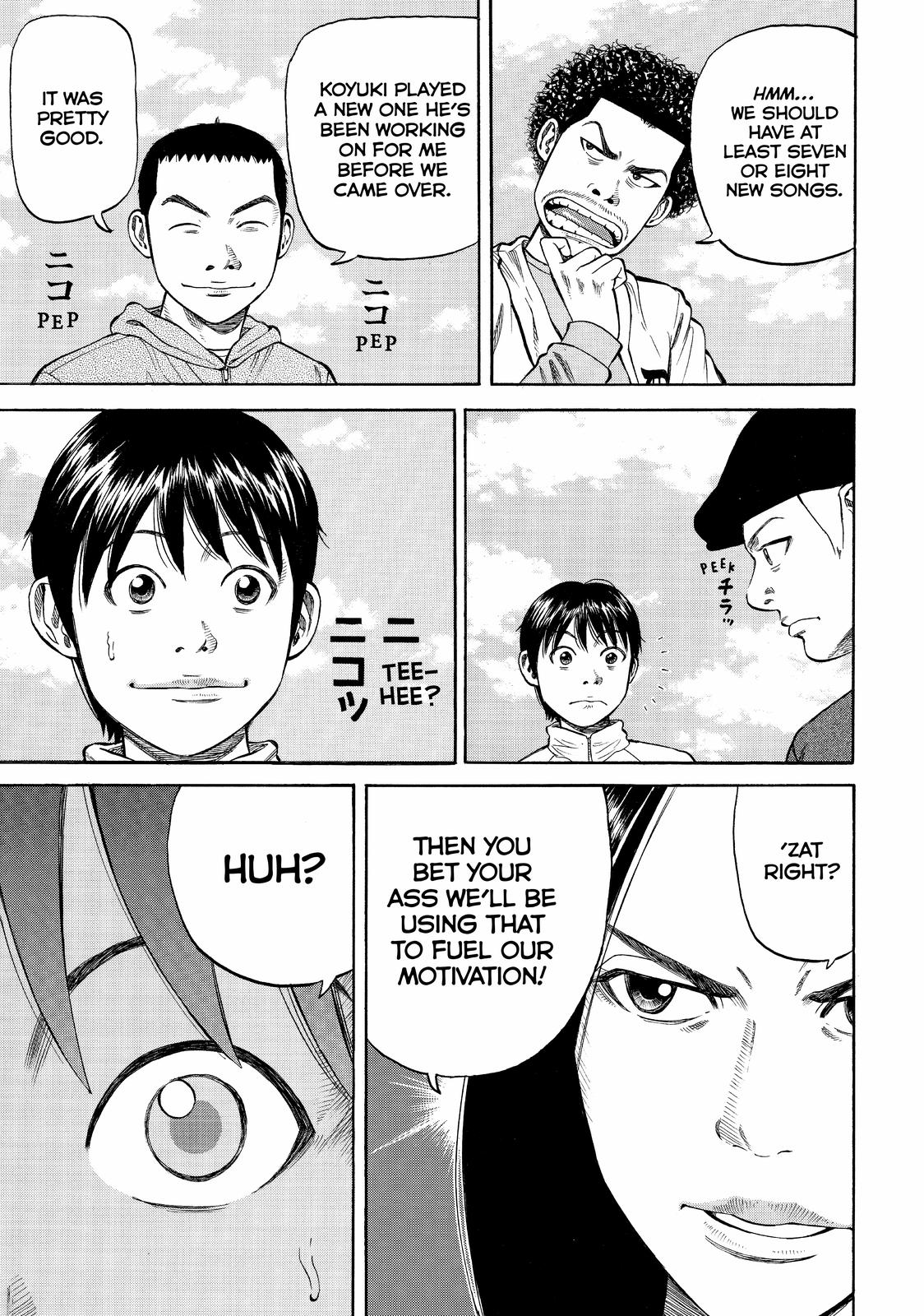 Beck - Mongolian Chop Squad Chapter 96 - Page 37