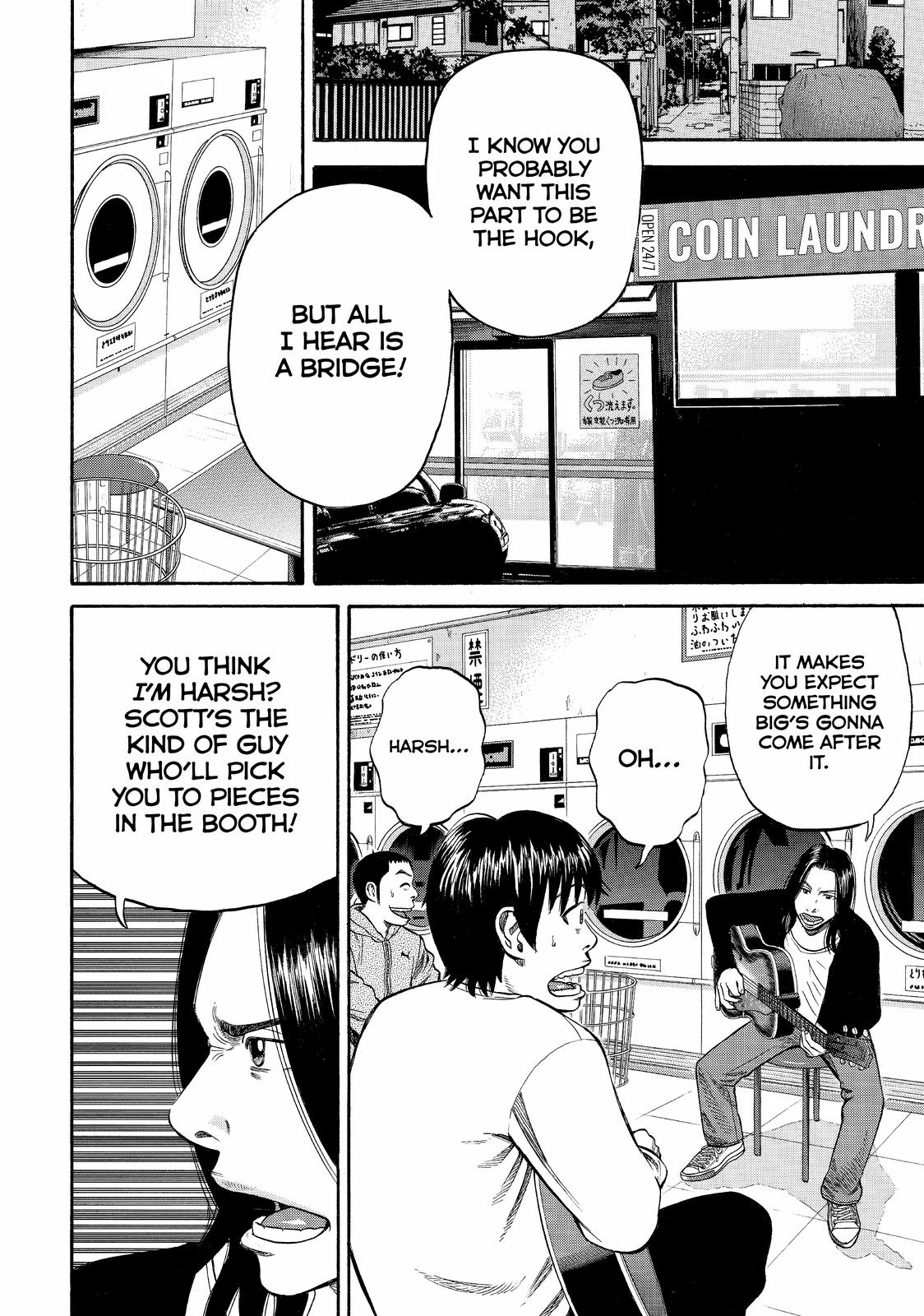 Beck - Mongolian Chop Squad Chapter 96 - Page 38