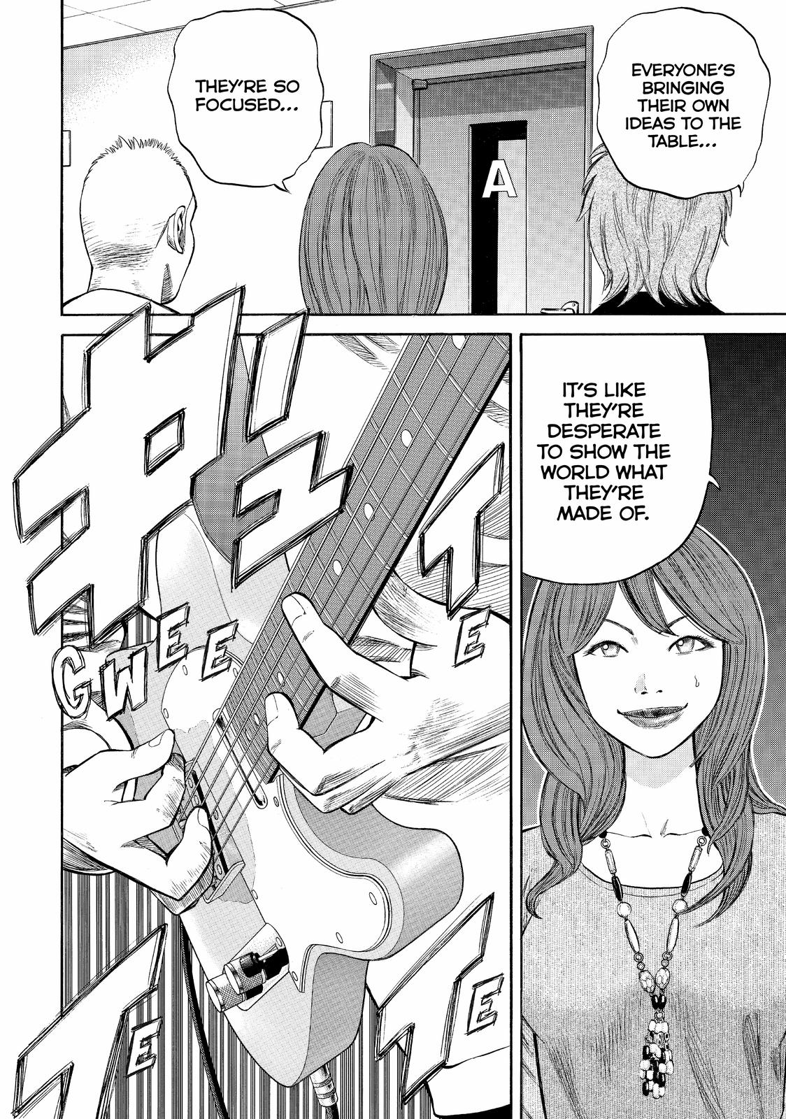 Beck - Mongolian Chop Squad Chapter 96 - Page 44