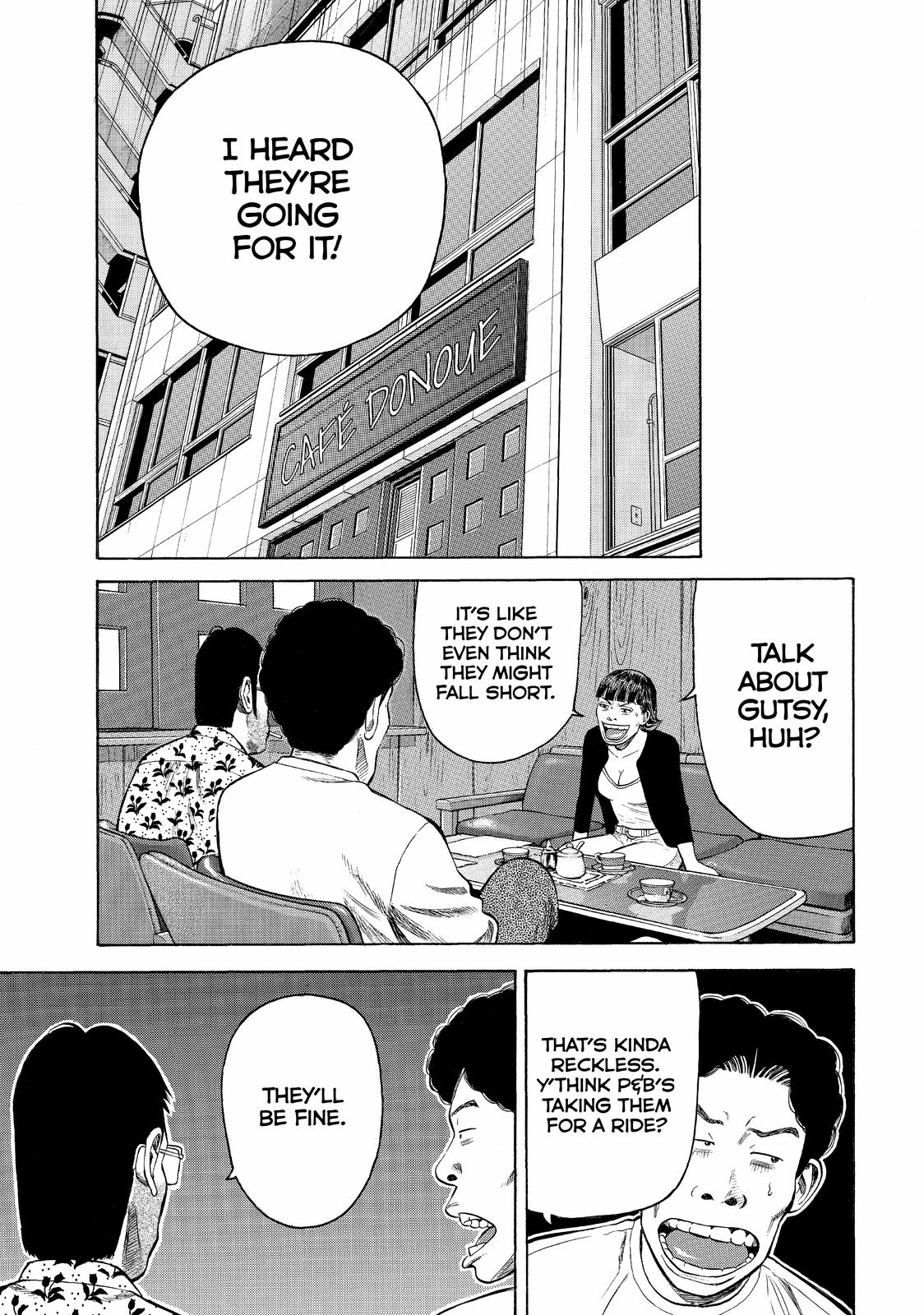 Beck - Mongolian Chop Squad Chapter 96 - Page 45