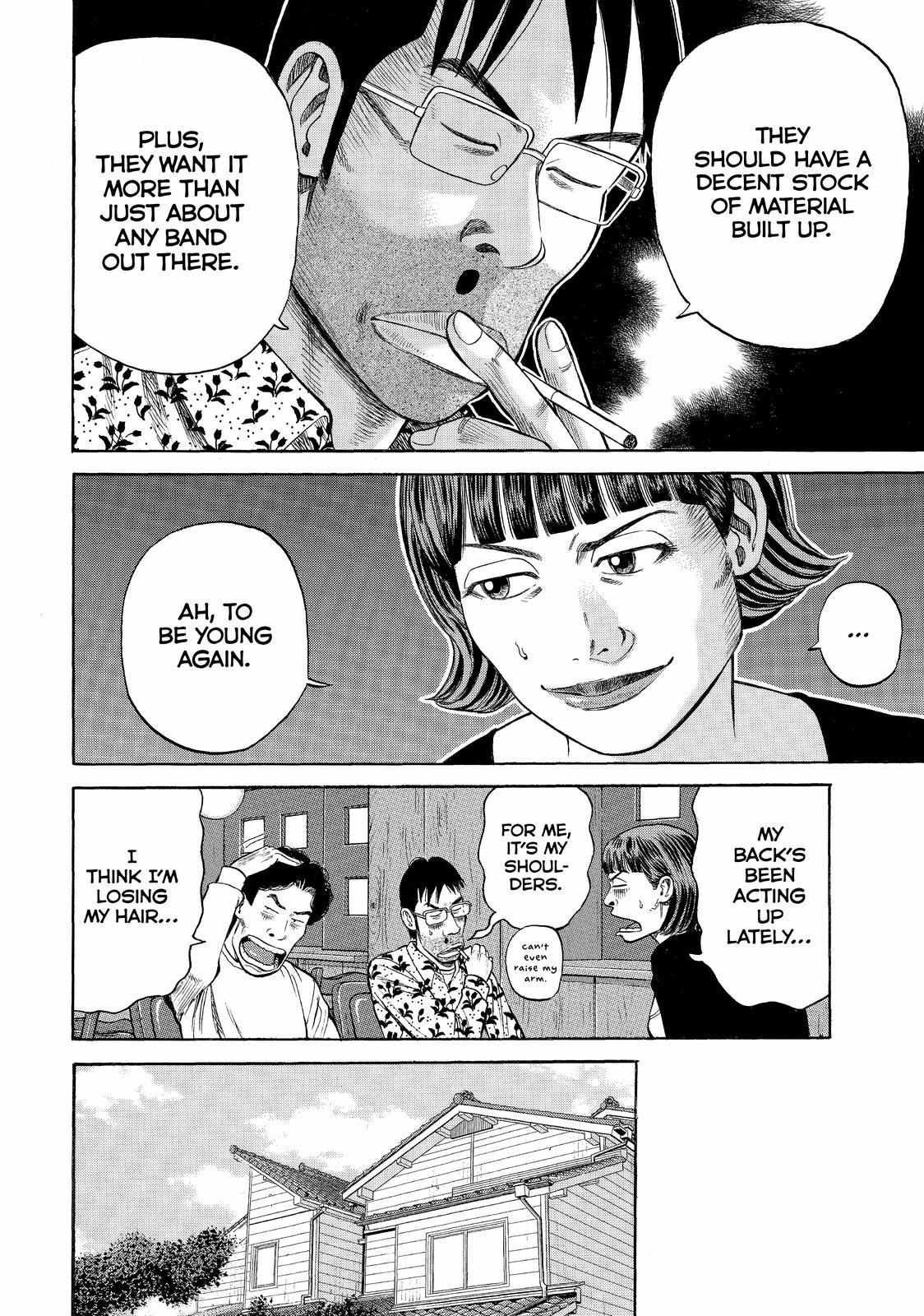 Beck - Mongolian Chop Squad Chapter 96 - Page 46