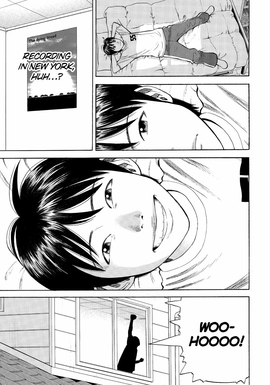 Beck - Mongolian Chop Squad Chapter 96 - Page 47