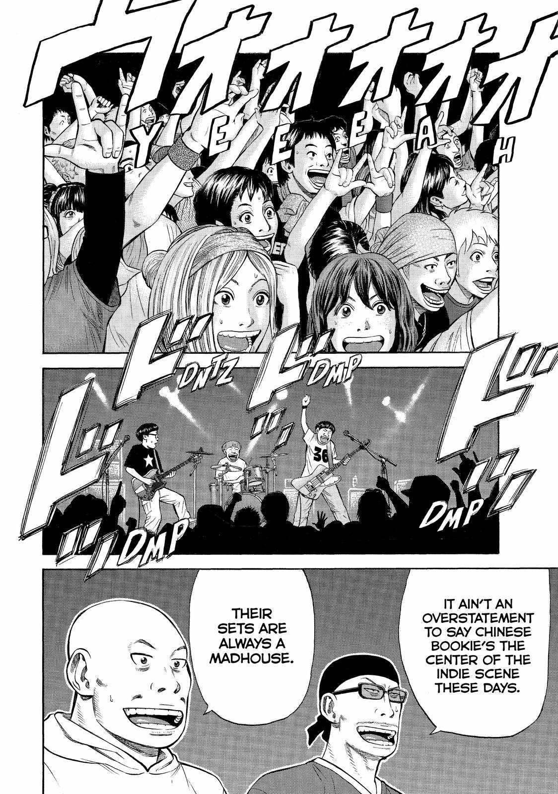 Beck - Mongolian Chop Squad Chapter 96 - Page 50