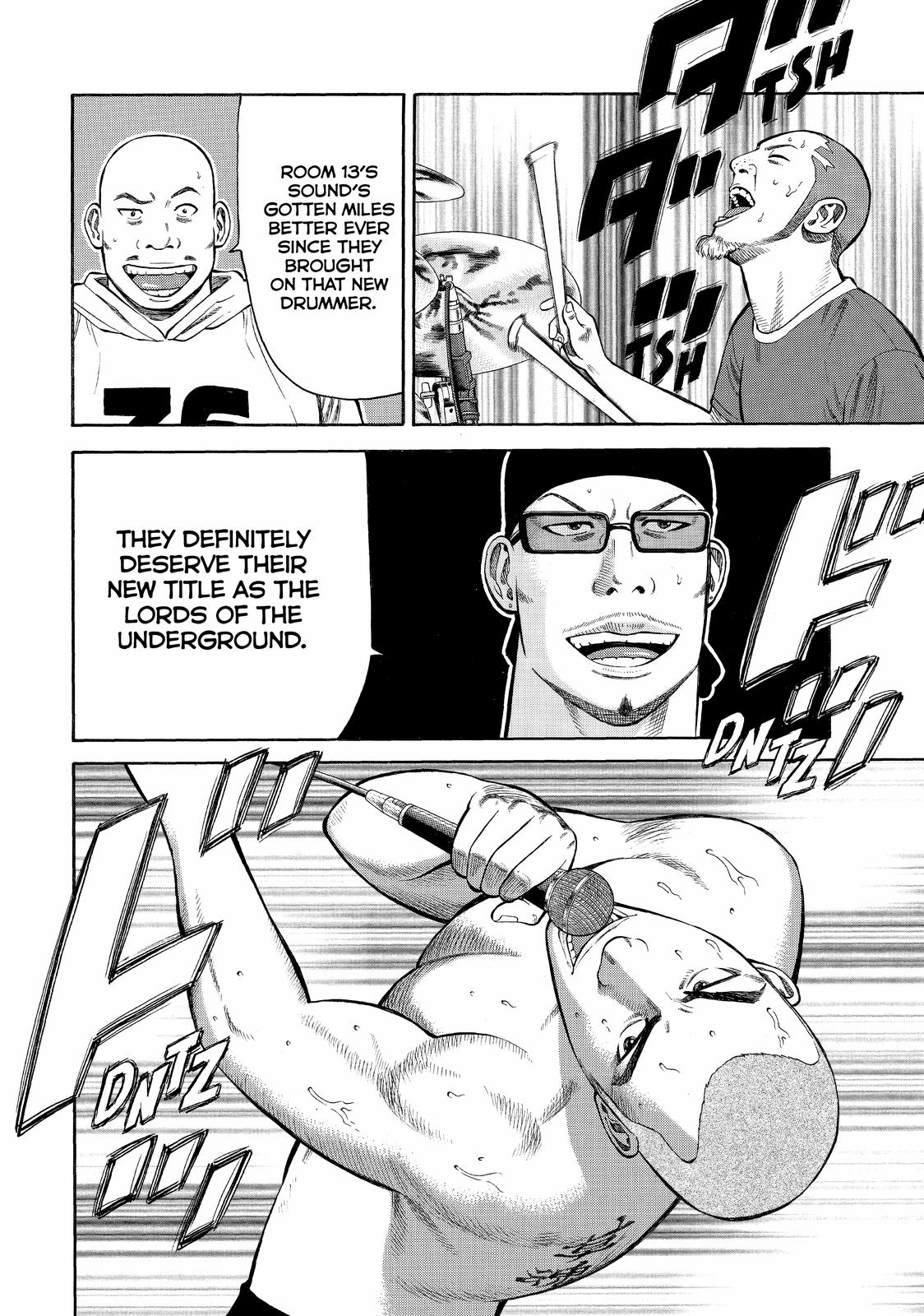 Beck - Mongolian Chop Squad Chapter 96 - Page 52