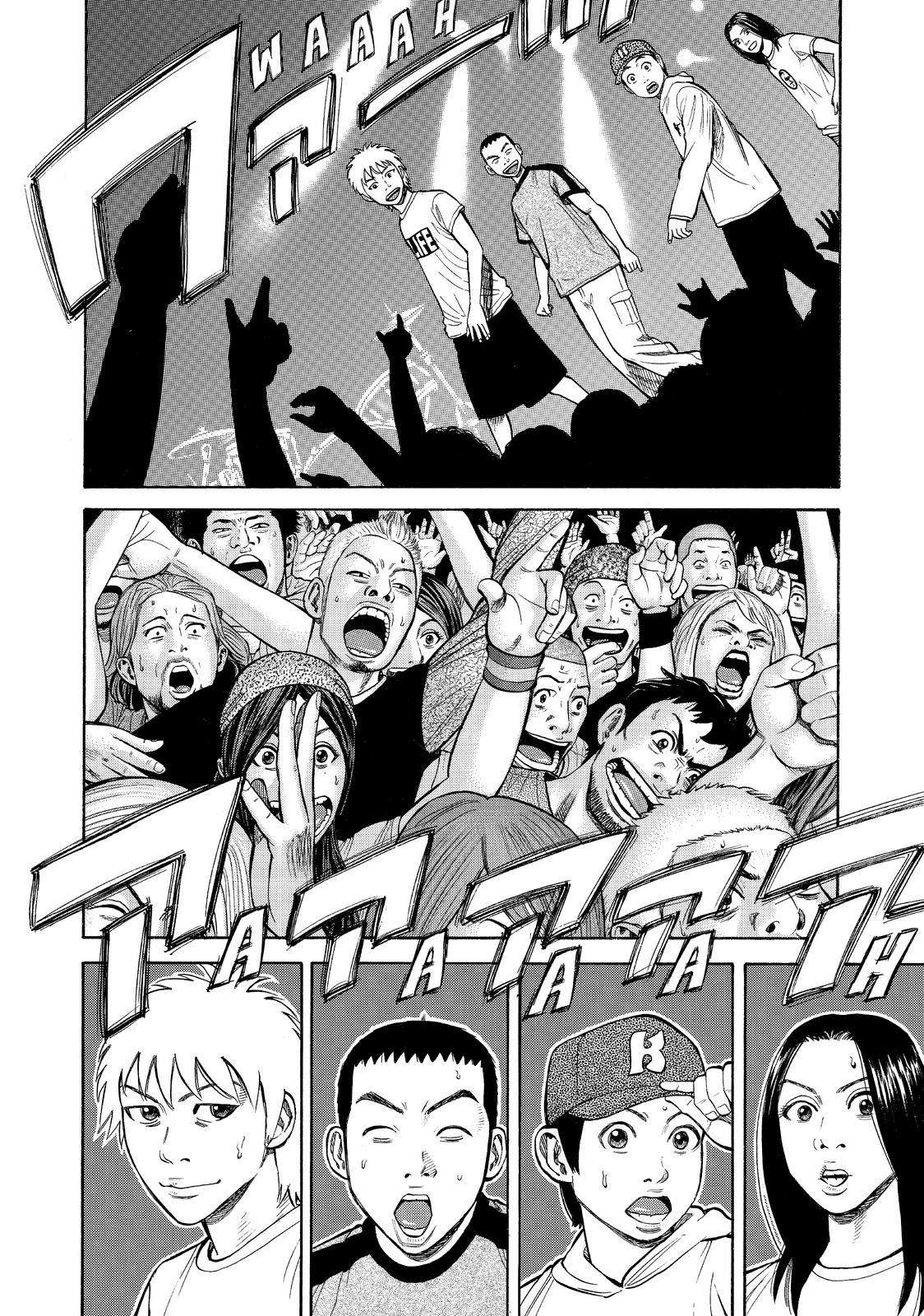 Beck - Mongolian Chop Squad Chapter 96 - Page 54