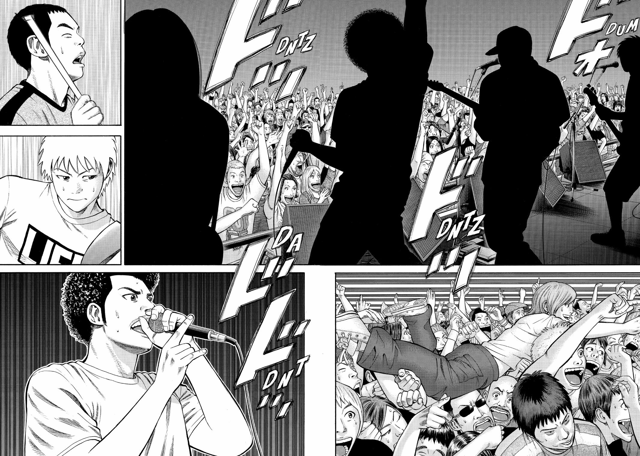 Beck - Mongolian Chop Squad Chapter 96 - Page 56