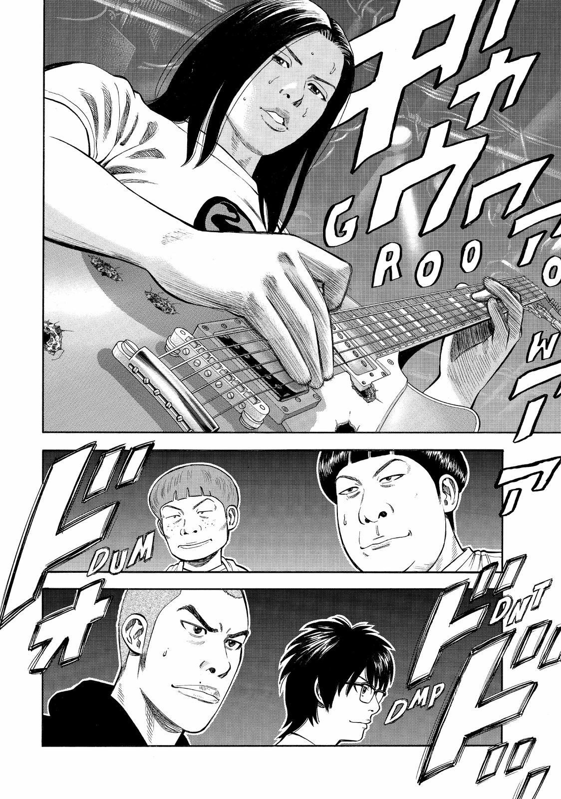 Beck - Mongolian Chop Squad Chapter 96 - Page 57