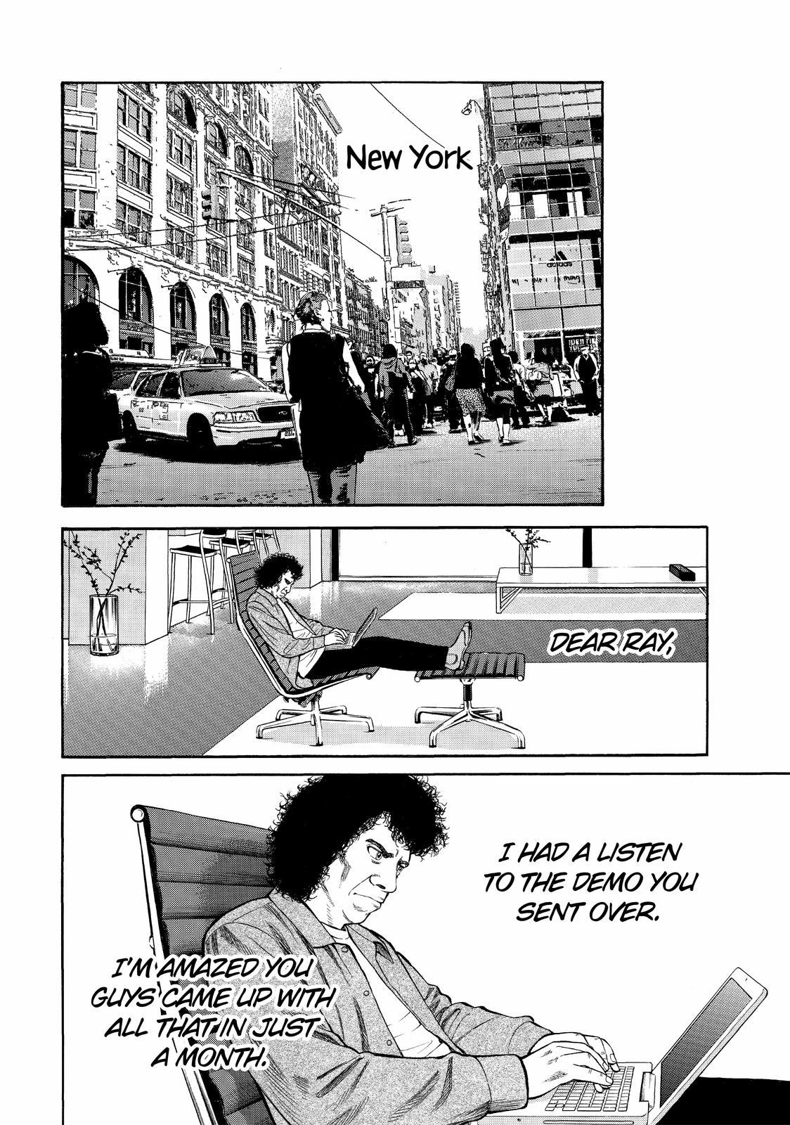 Beck - Mongolian Chop Squad Chapter 96 - Page 60